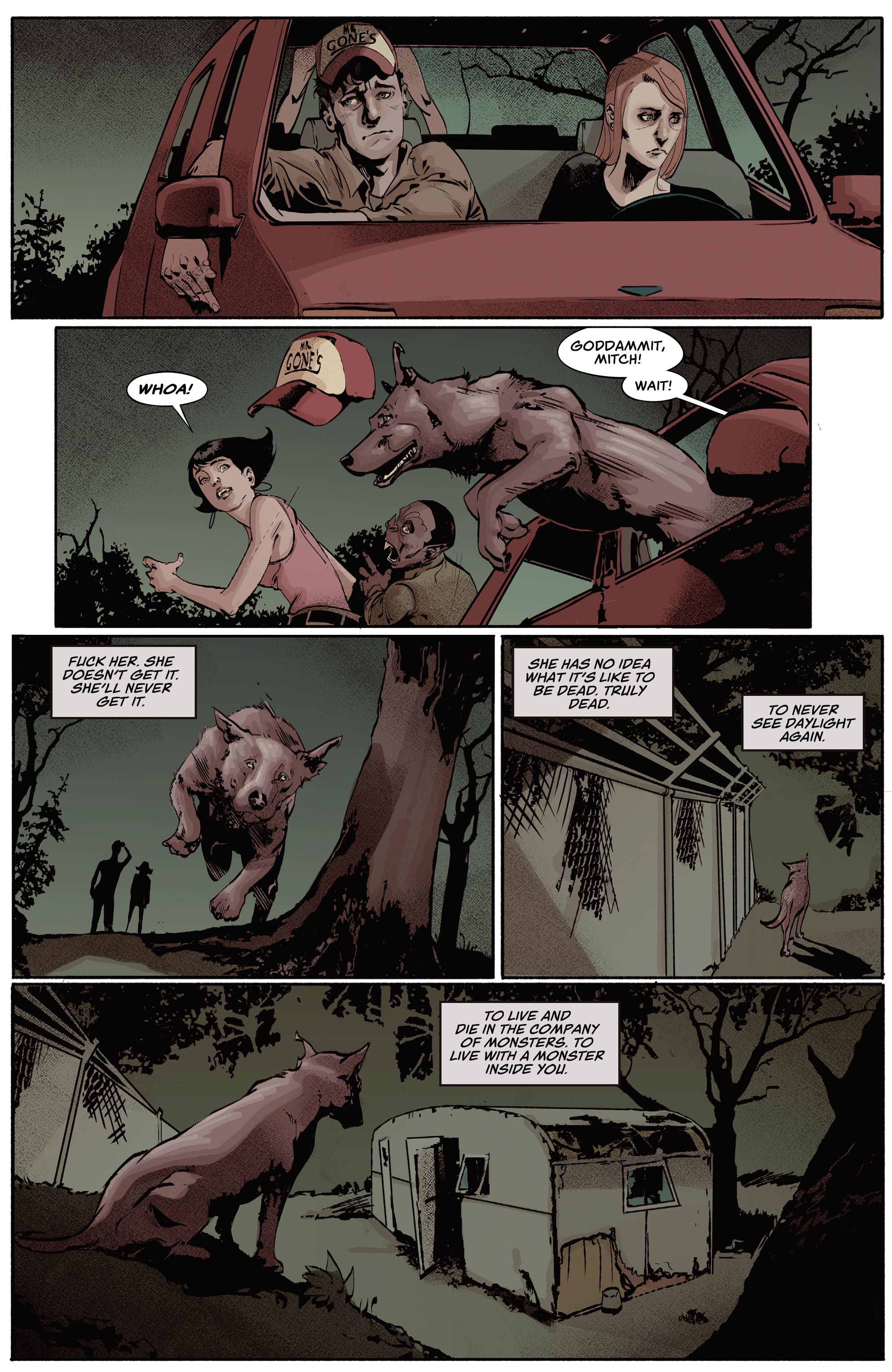 Read online Vampire: The Masquerade Winter's Teeth comic -  Issue #2 - 26