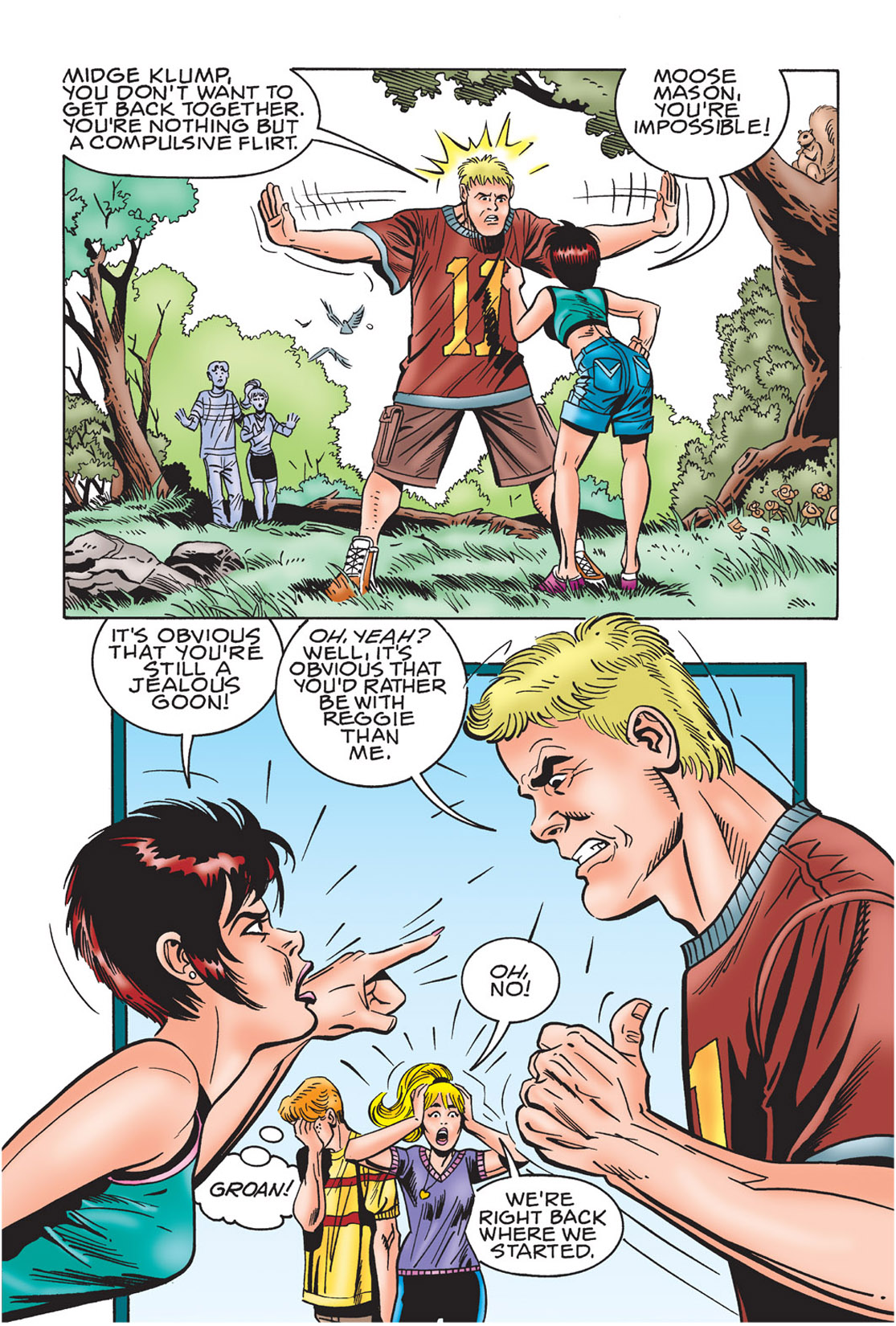 Read online Archie's New Look Series comic -  Issue #3 - 72