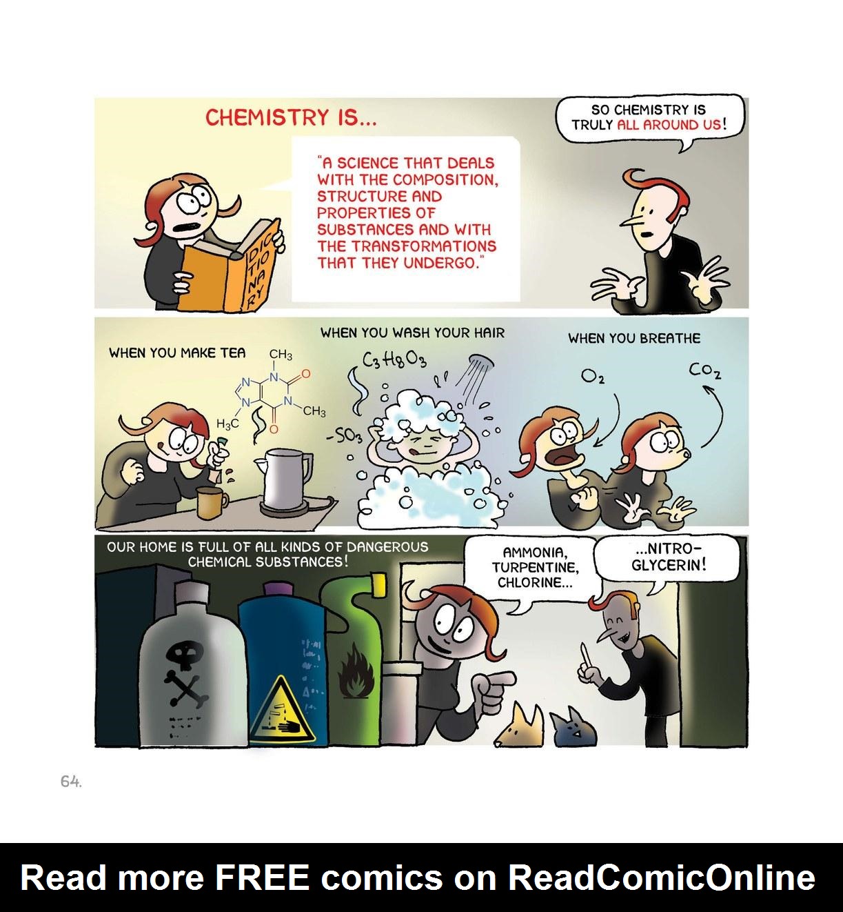 Read online Science: A Discovery In Comics comic -  Issue # TPB (Part 1) - 64