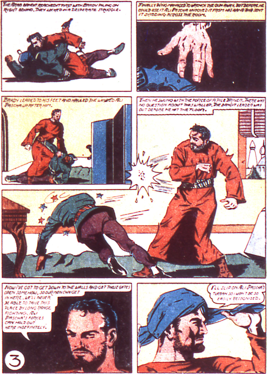 Read online More Fun Comics comic -  Issue #49 - 5