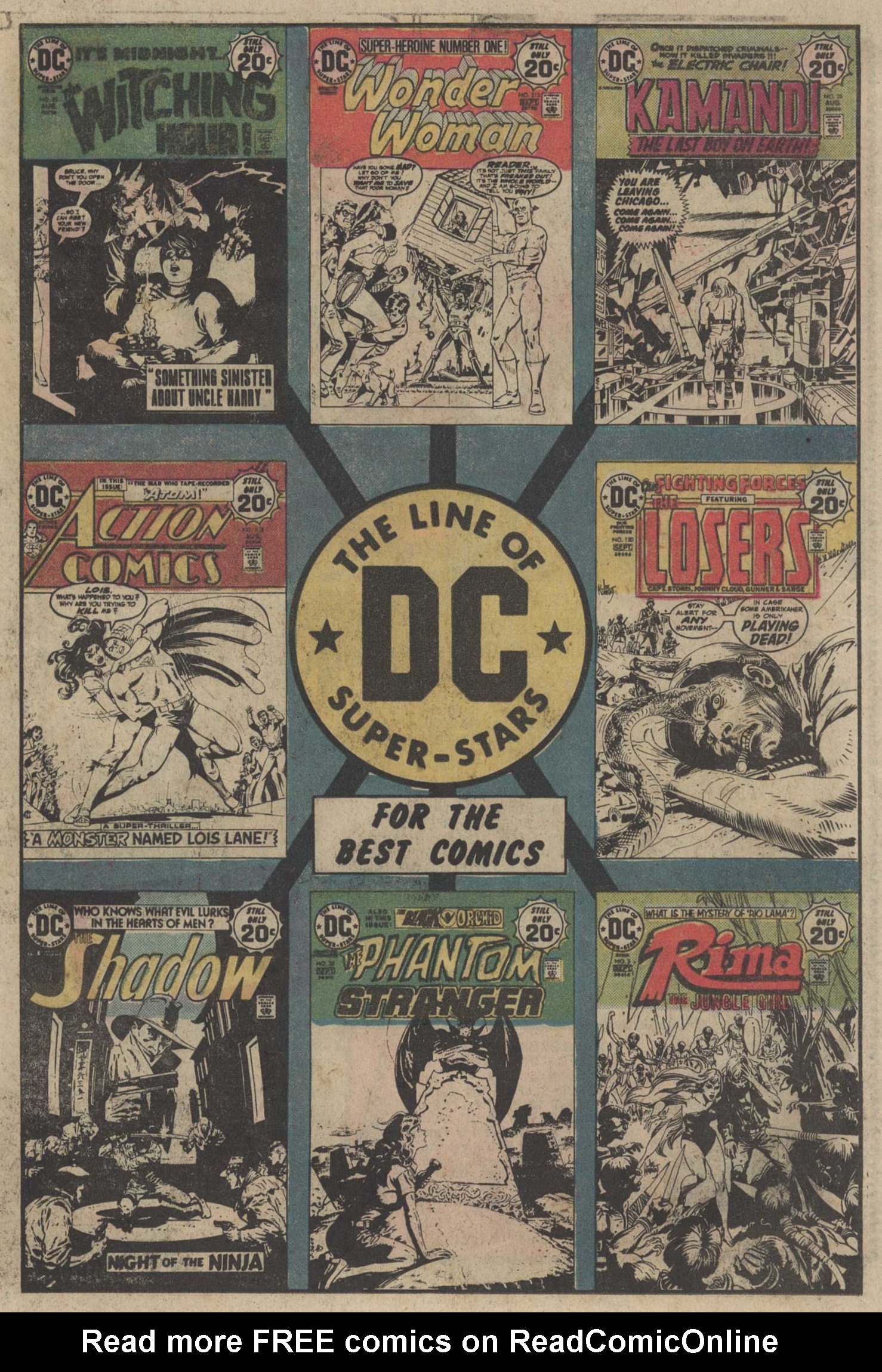 Read online The Superman Family comic -  Issue #166 - 42