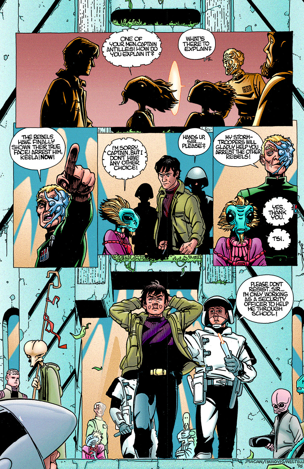 Read online Star Wars: X-Wing Rogue Squadron comic -  Issue #6 - 26