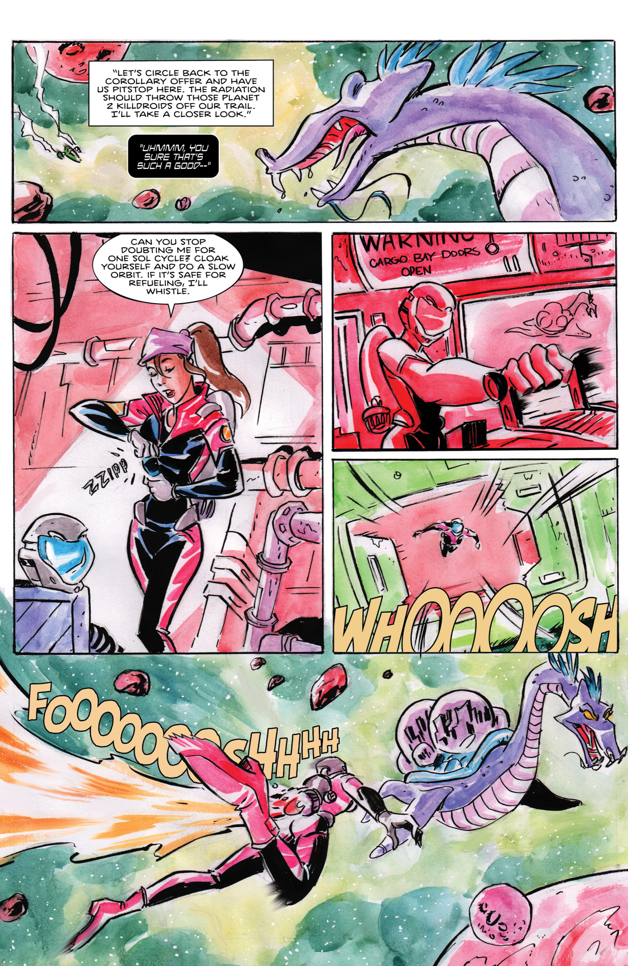 Read online Corollary comic -  Issue #1 - 8