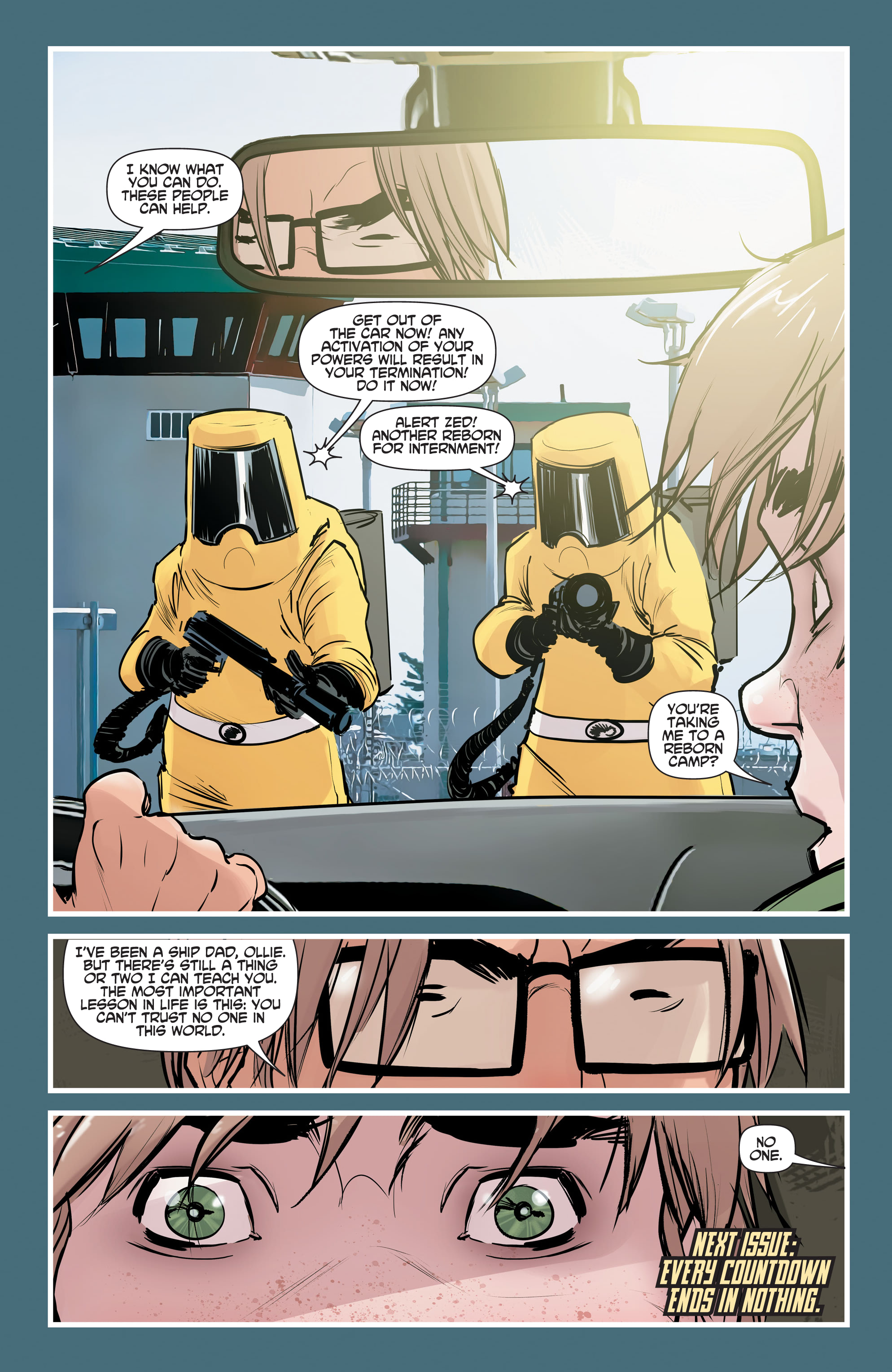 Read online E-Ratic: Recharged comic -  Issue #3 - 22