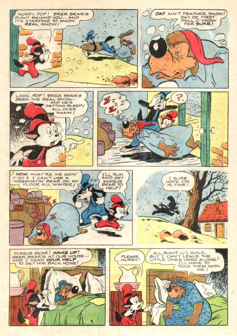 Read online Walt Disney's Comics and Stories comic -  Issue #123 - 19