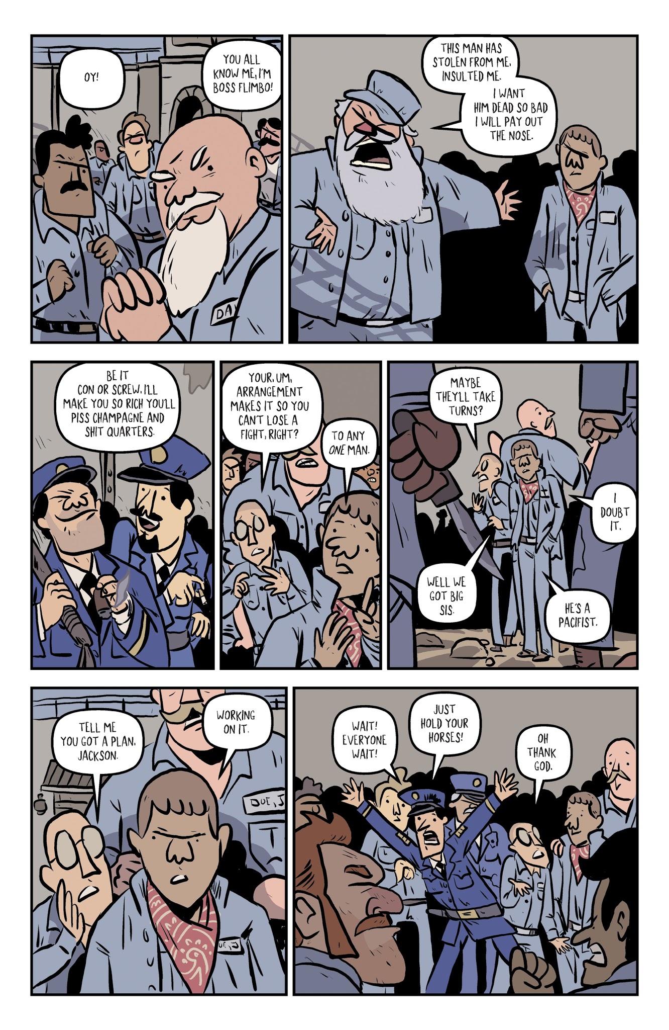 Read online Rock Candy Mountain comic -  Issue #4 - 15