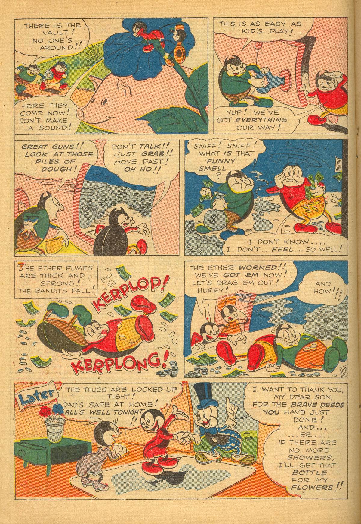 Read online Walt Disney's Comics and Stories comic -  Issue #52 - 20