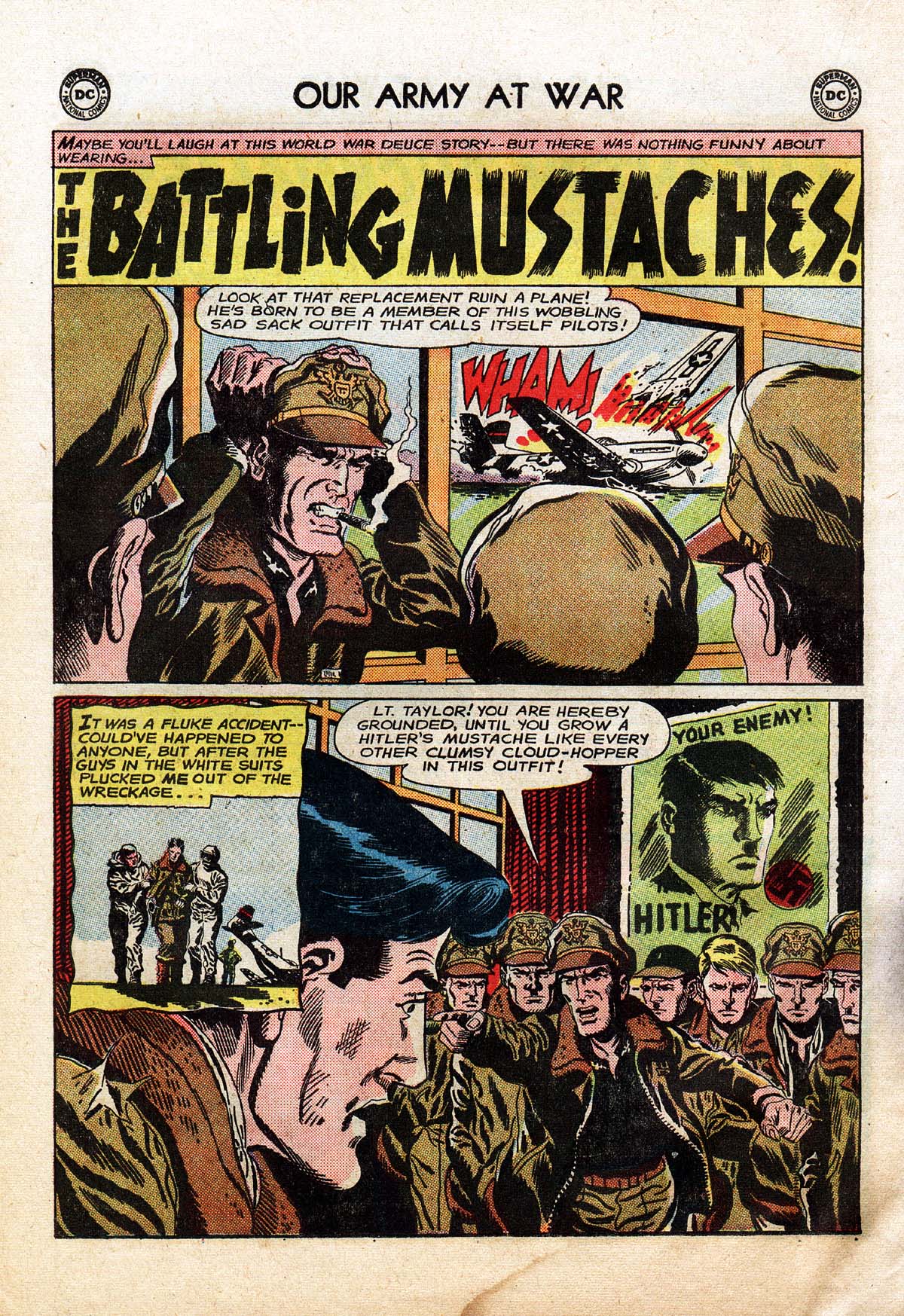Read online Our Army at War (1952) comic -  Issue #139 - 22