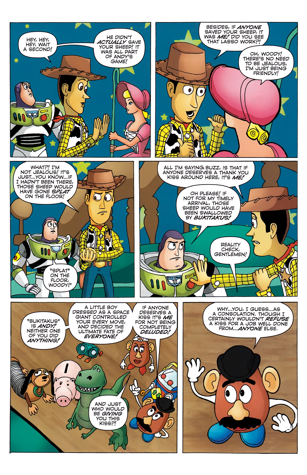 Read online Toy Story (2009) comic -  Issue #4 - 10