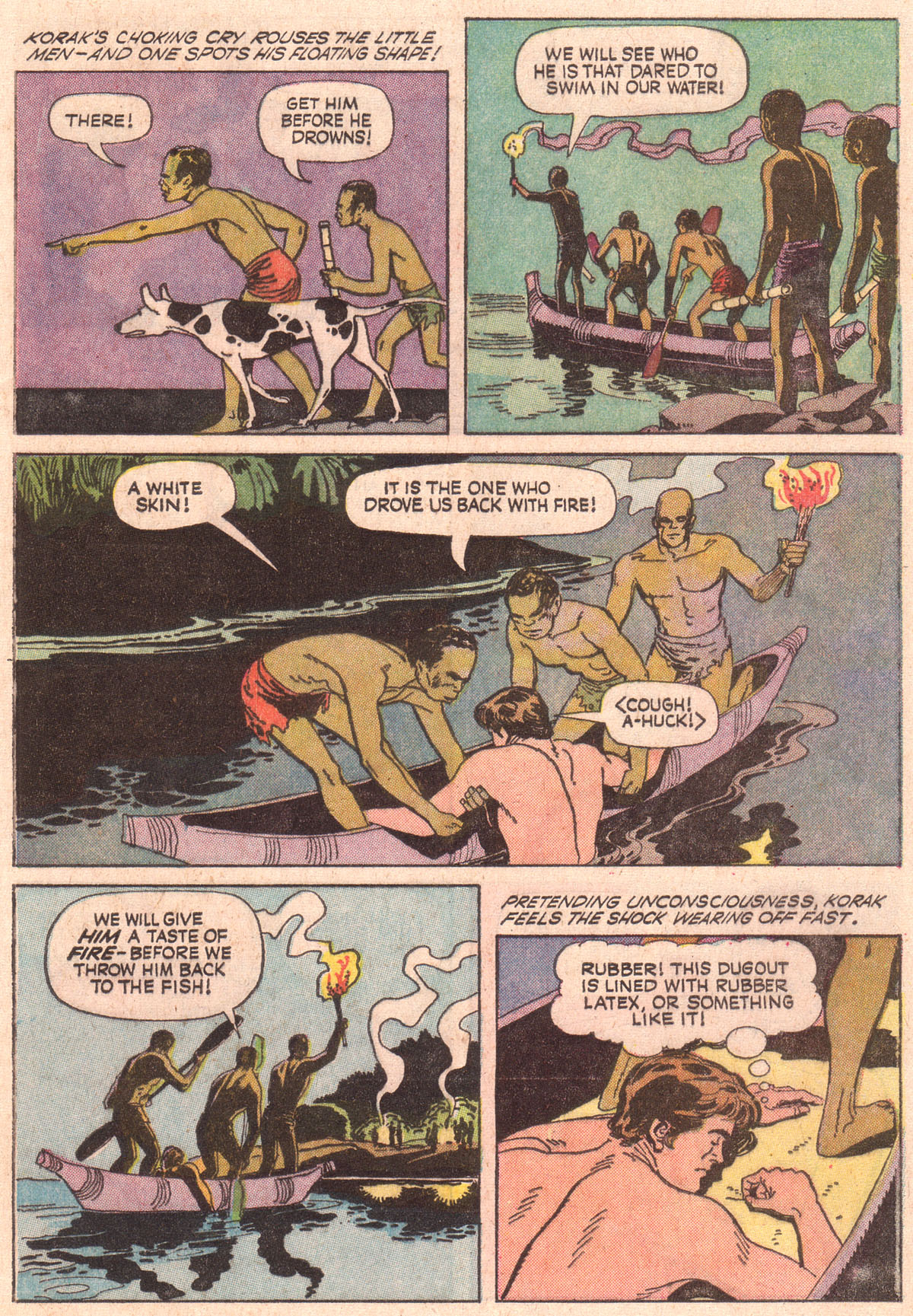 Read online Korak, Son of Tarzan (1964) comic -  Issue #29 - 9