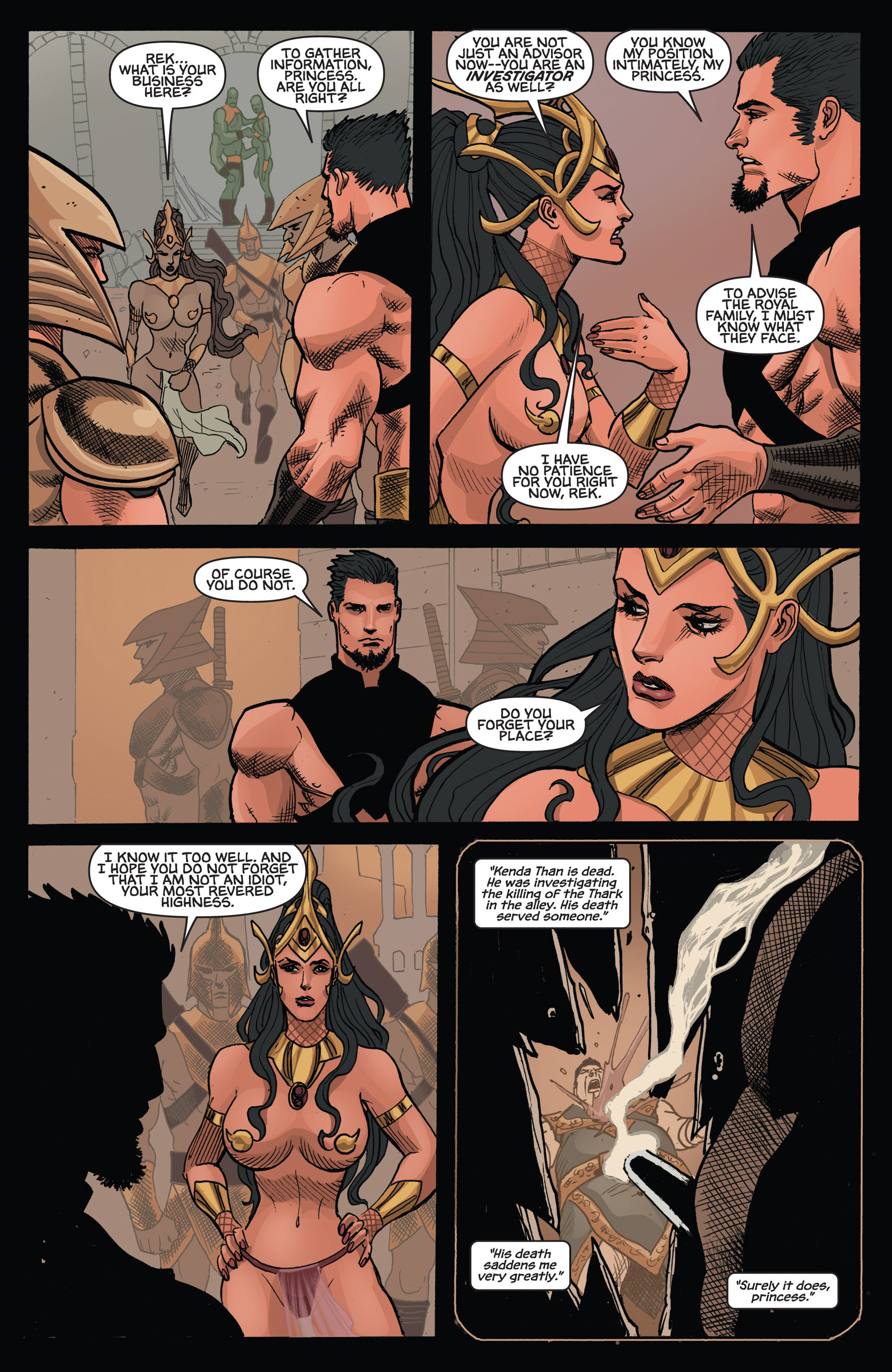 Read online Dejah Thoris and the Green Men of Mars comic -  Issue #6 - 10