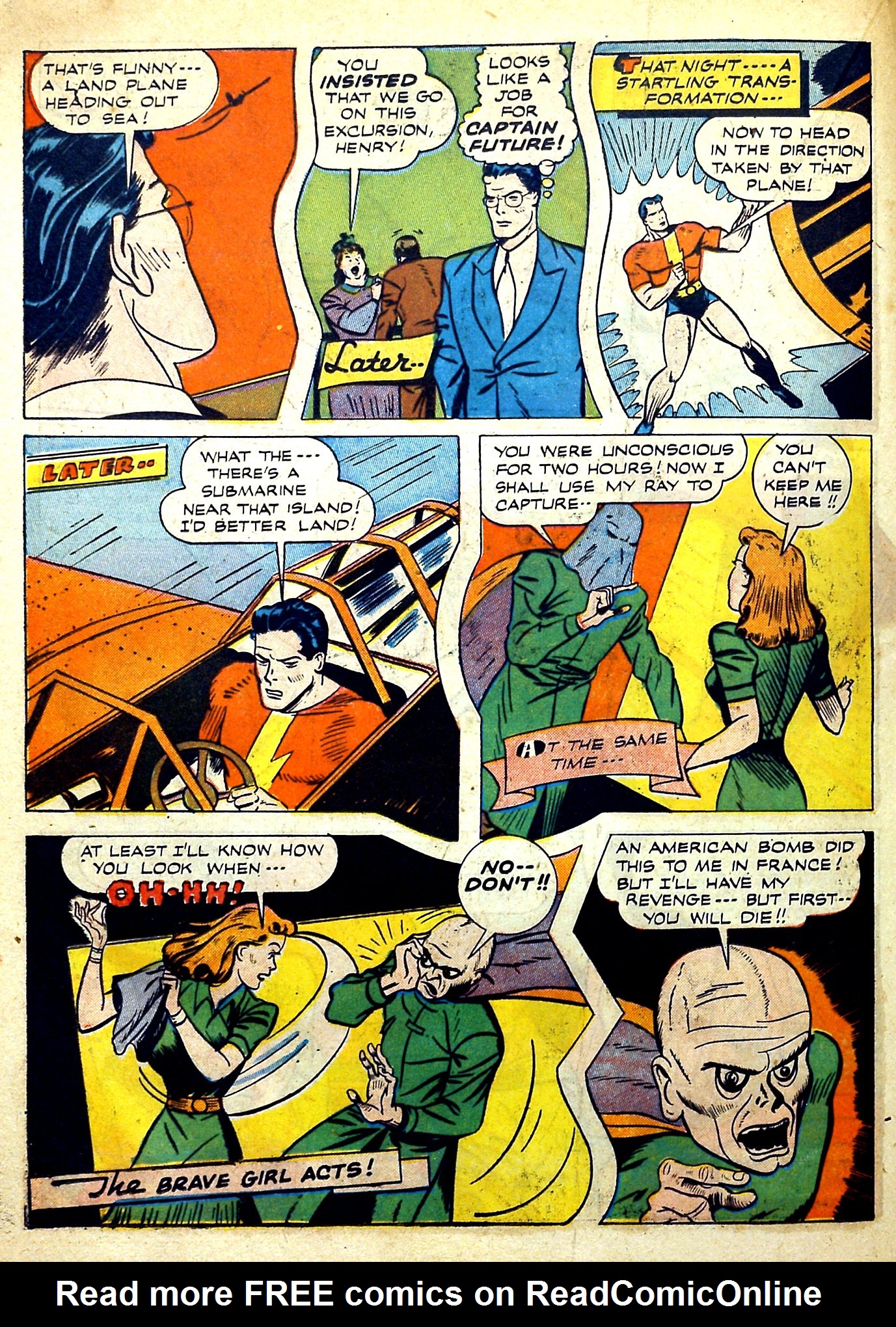 Read online Startling Comics comic -  Issue #19 - 37