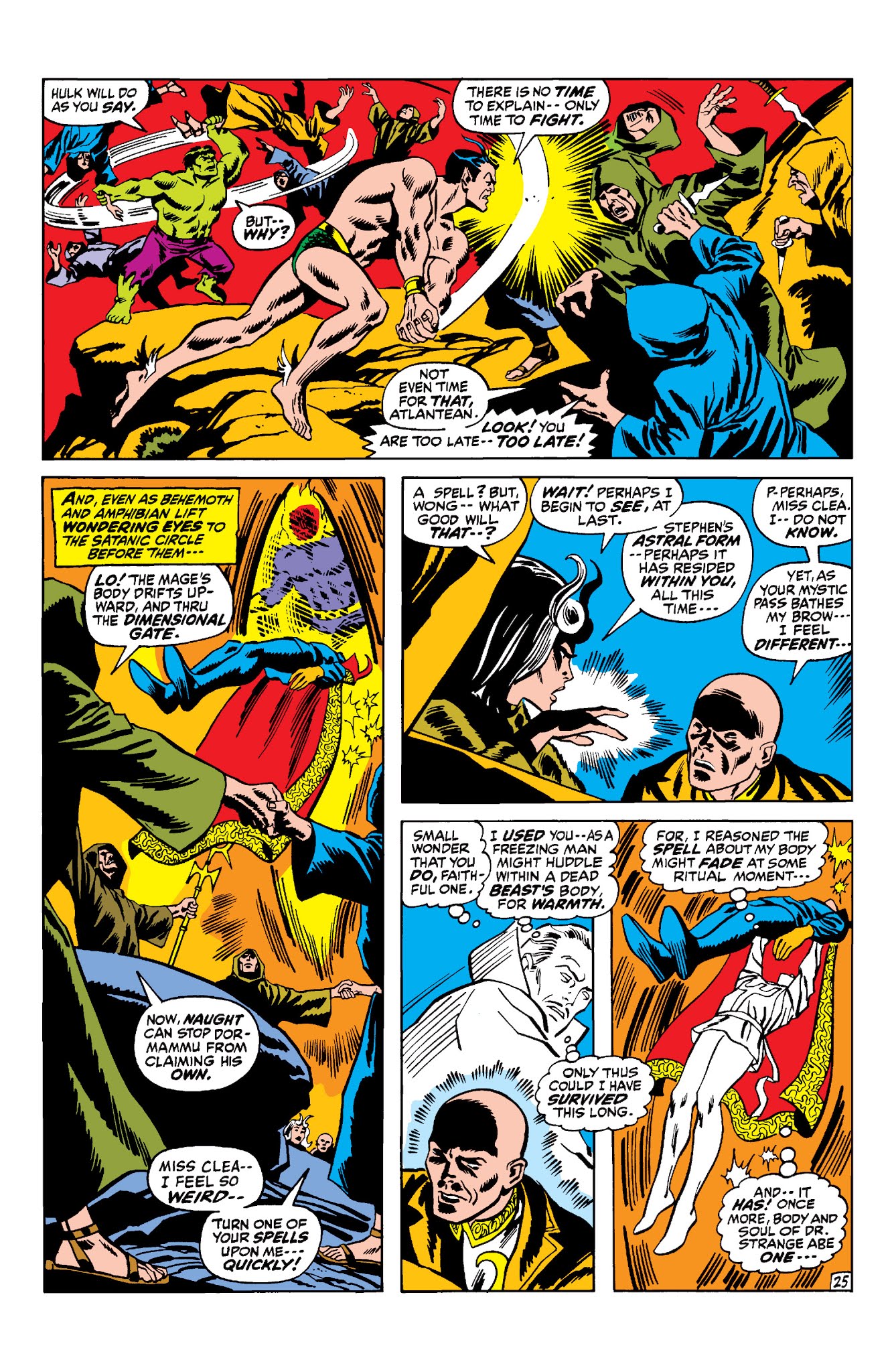 Read online Marvel Masterworks: The Defenders comic -  Issue # TPB 1 (Part 1) - 92