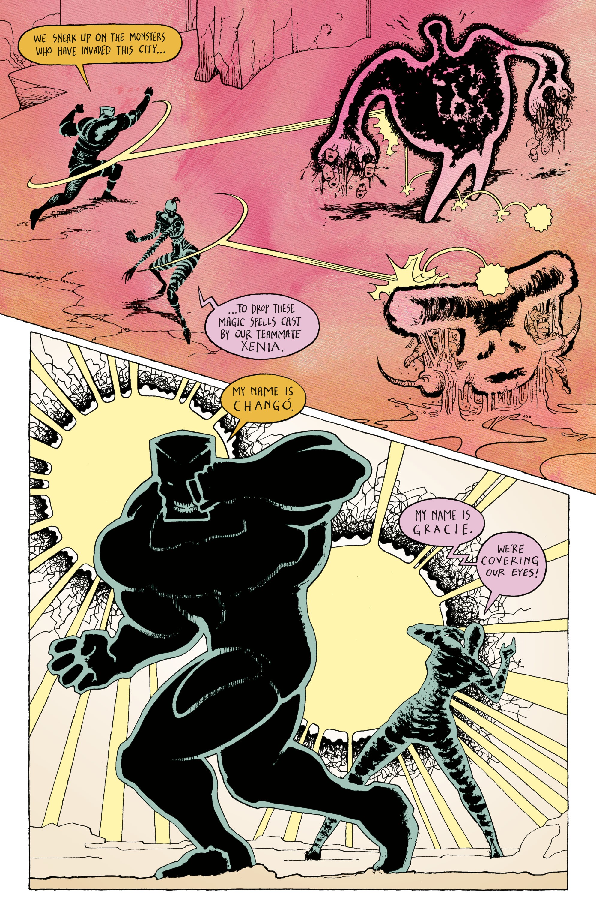 Read online Copra comic -  Issue #39 - 15