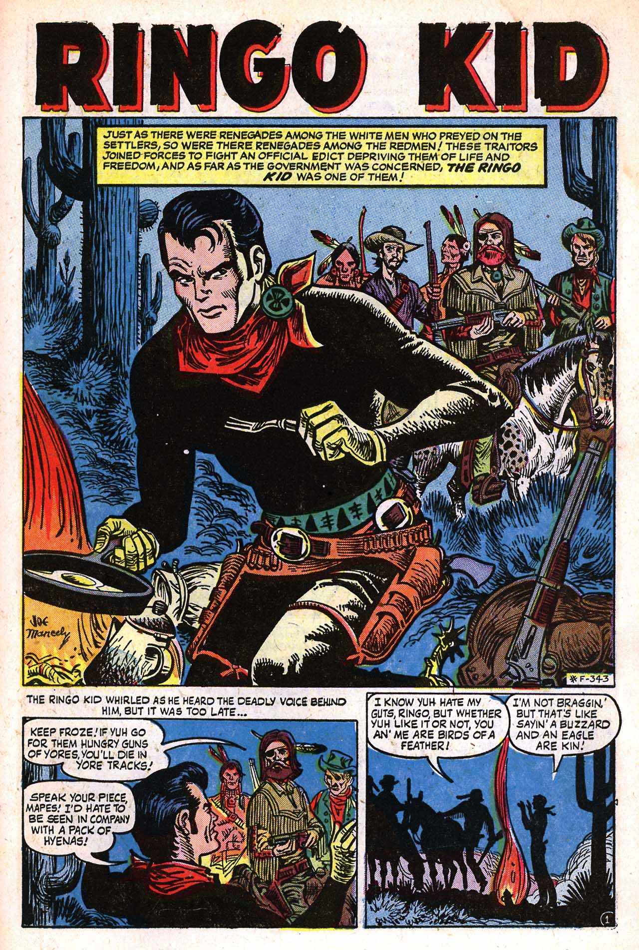 Read online Ringo Kid Western comic -  Issue #4 - 27
