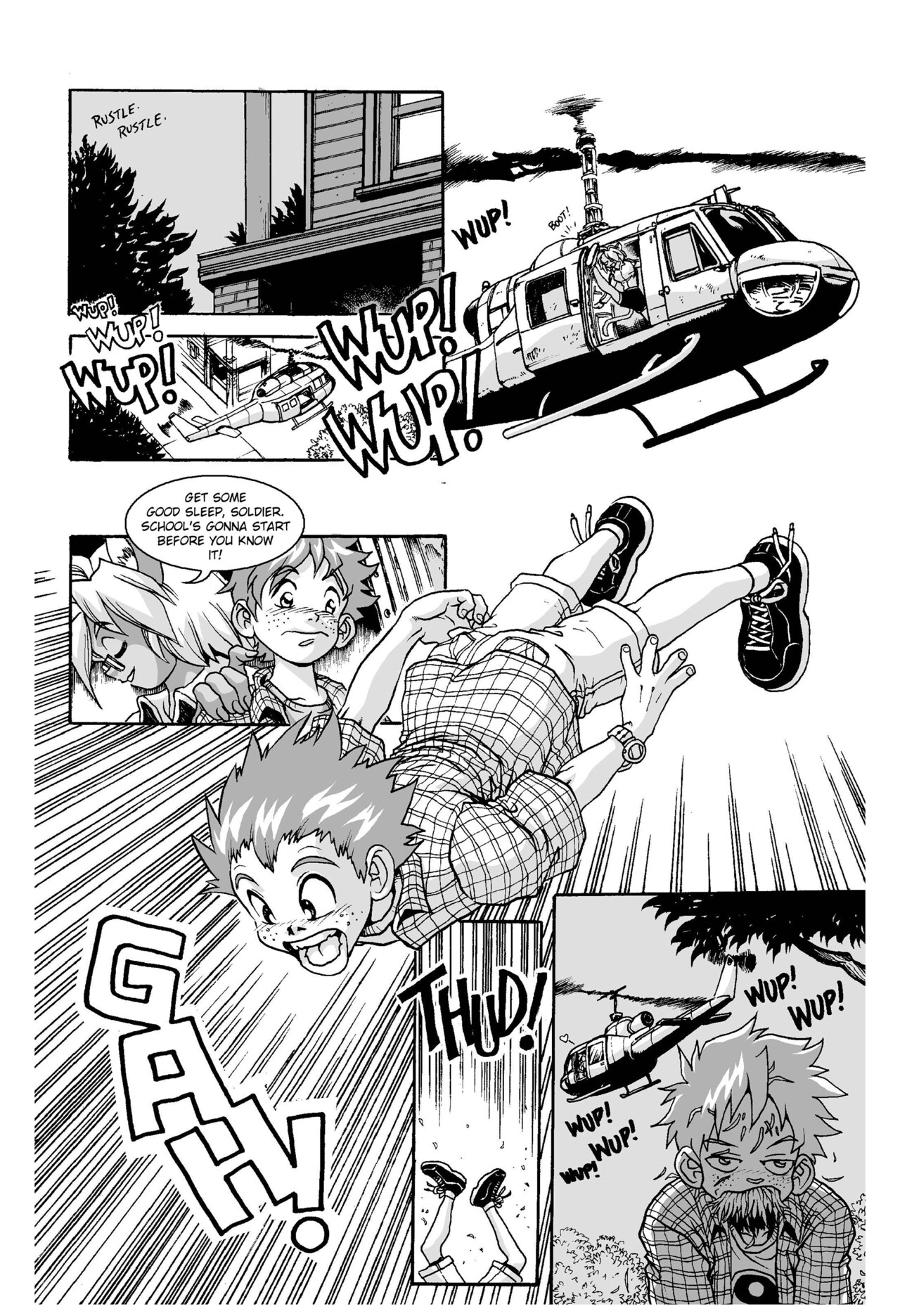 Read online Ninja High School (1986) comic -  Issue #132 - 3