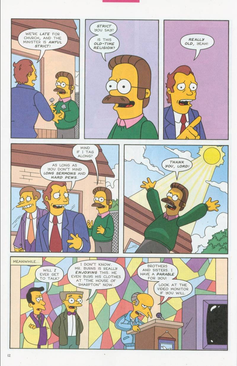 Read online Simpsons Comics comic -  Issue #69 - 13