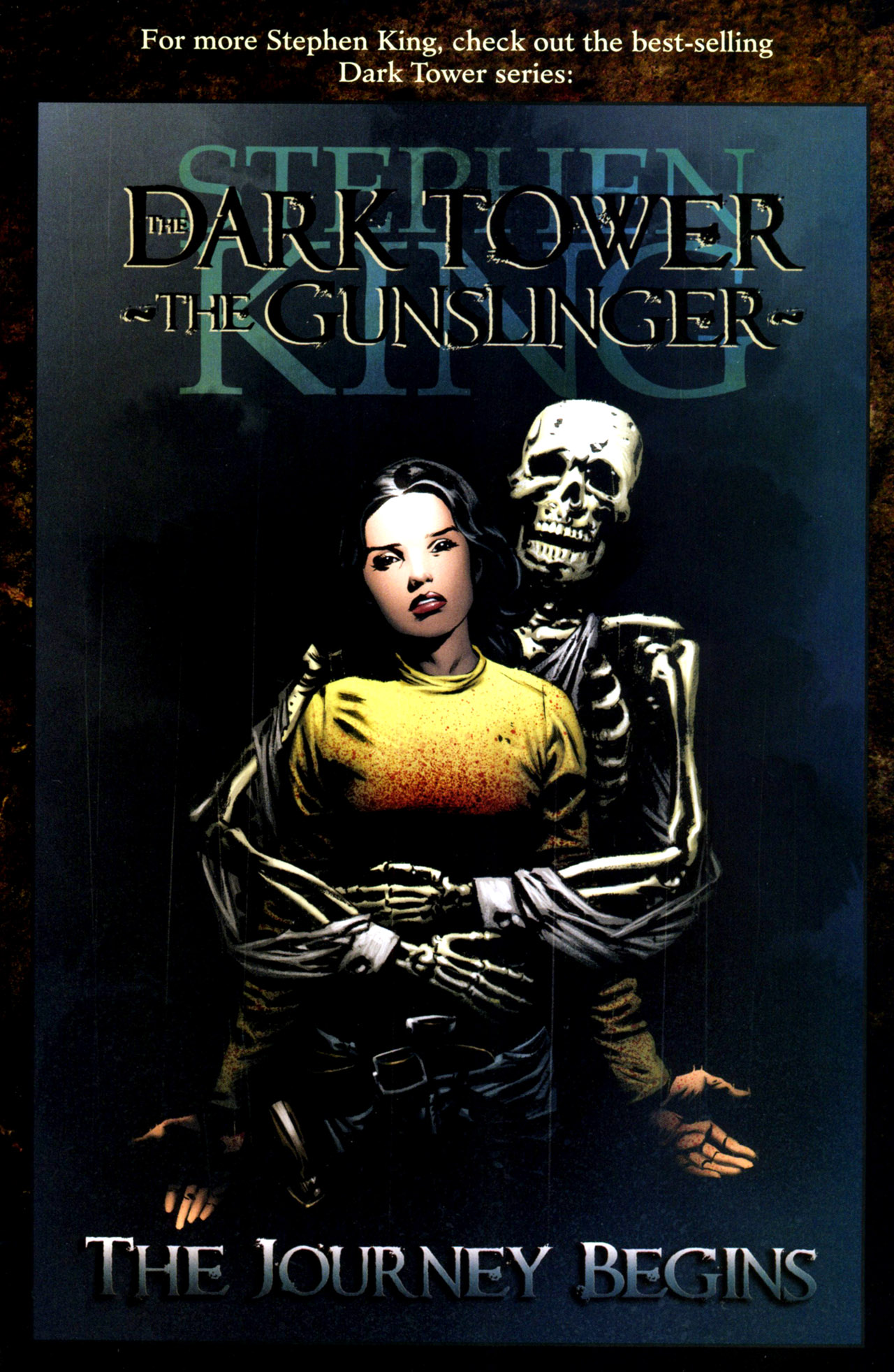 Read online Stephen King's N. comic -  Issue #4 - 34