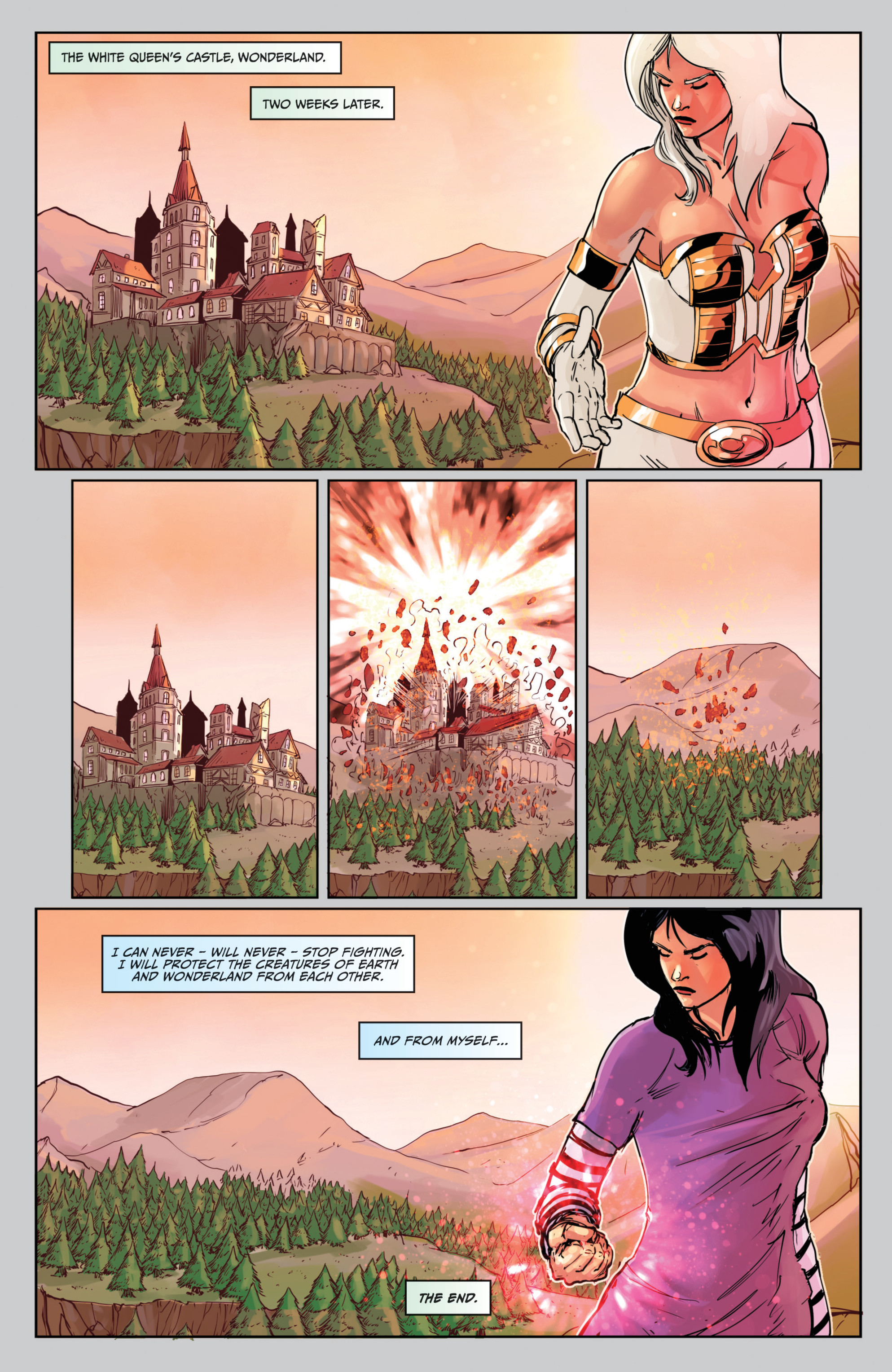 Read online Grimm Fairy Tales presents Wonderland comic -  Issue #50 - 35