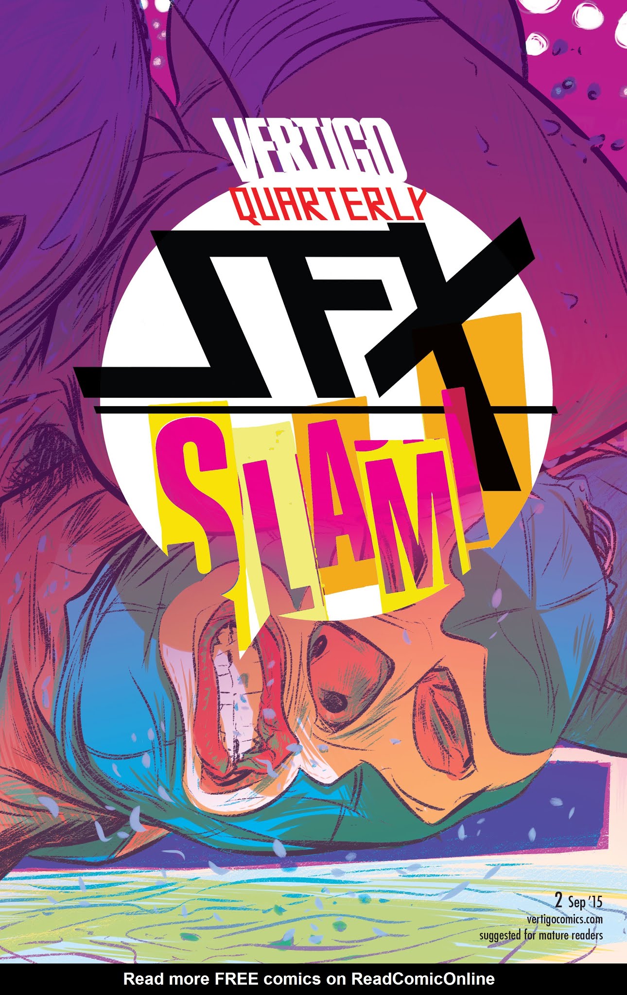 Read online Vertigo Quarterly SFX comic -  Issue #2 - 1