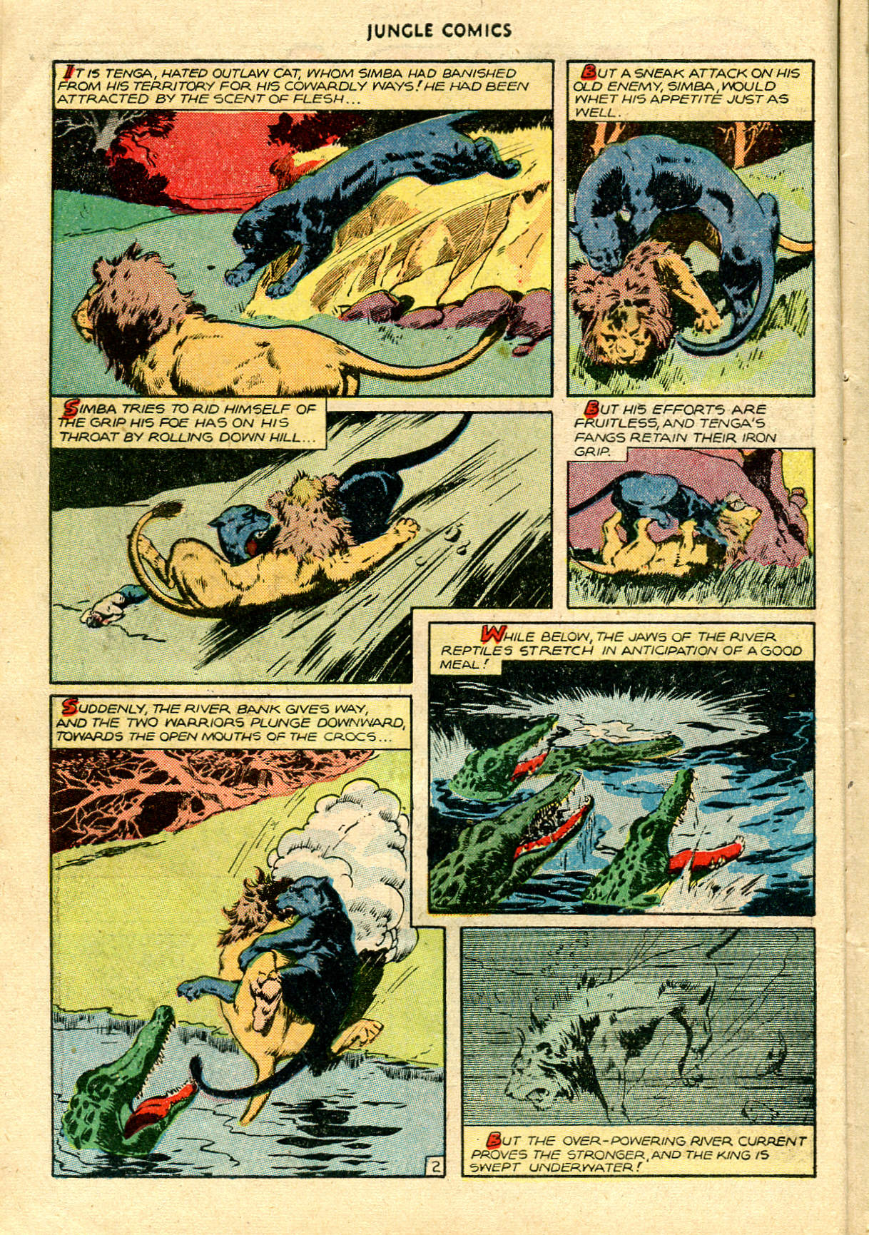 Read online Jungle Comics comic -  Issue #86 - 15