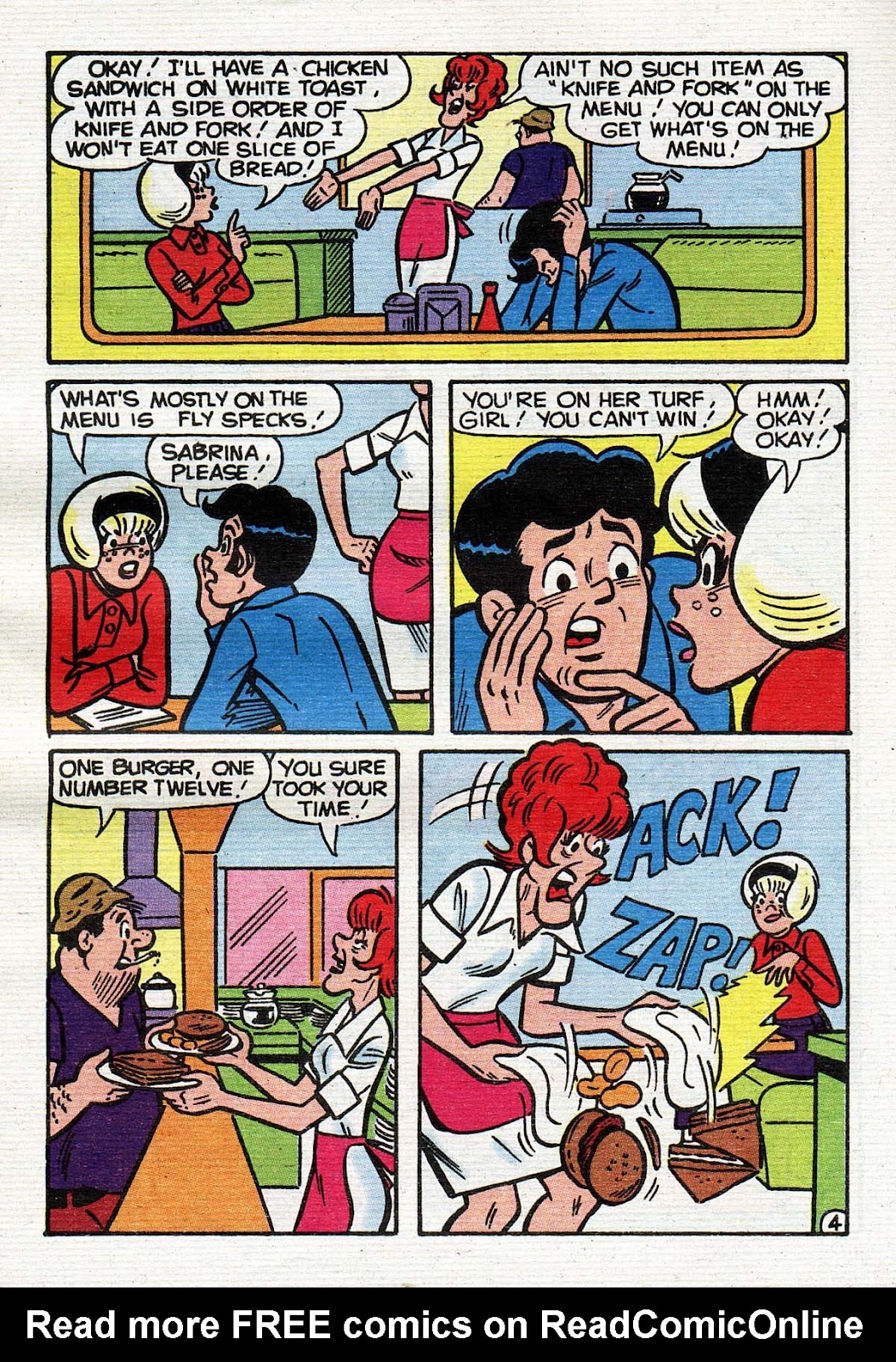 Betty and Veronica Double Digest issue 54 - Page 167