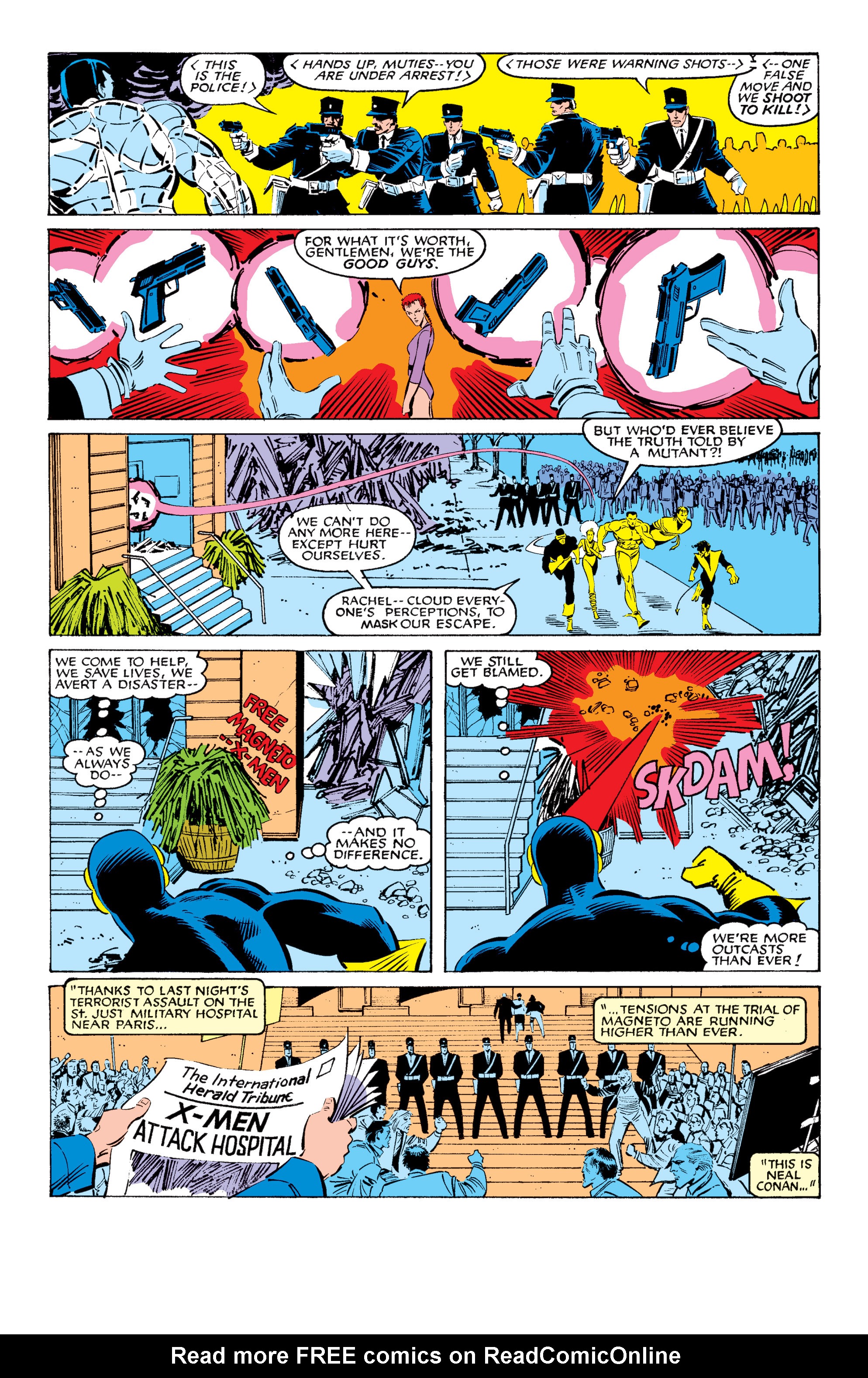 Read online Uncanny X-Men (1963) comic -  Issue #200 - 19