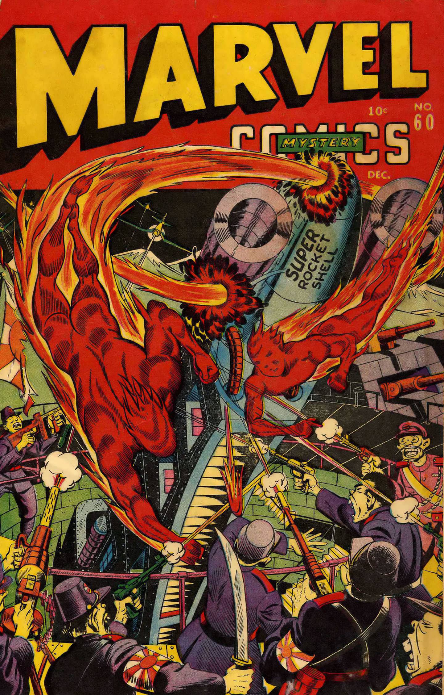 Read online Marvel Mystery Comics comic -  Issue #60 - 1