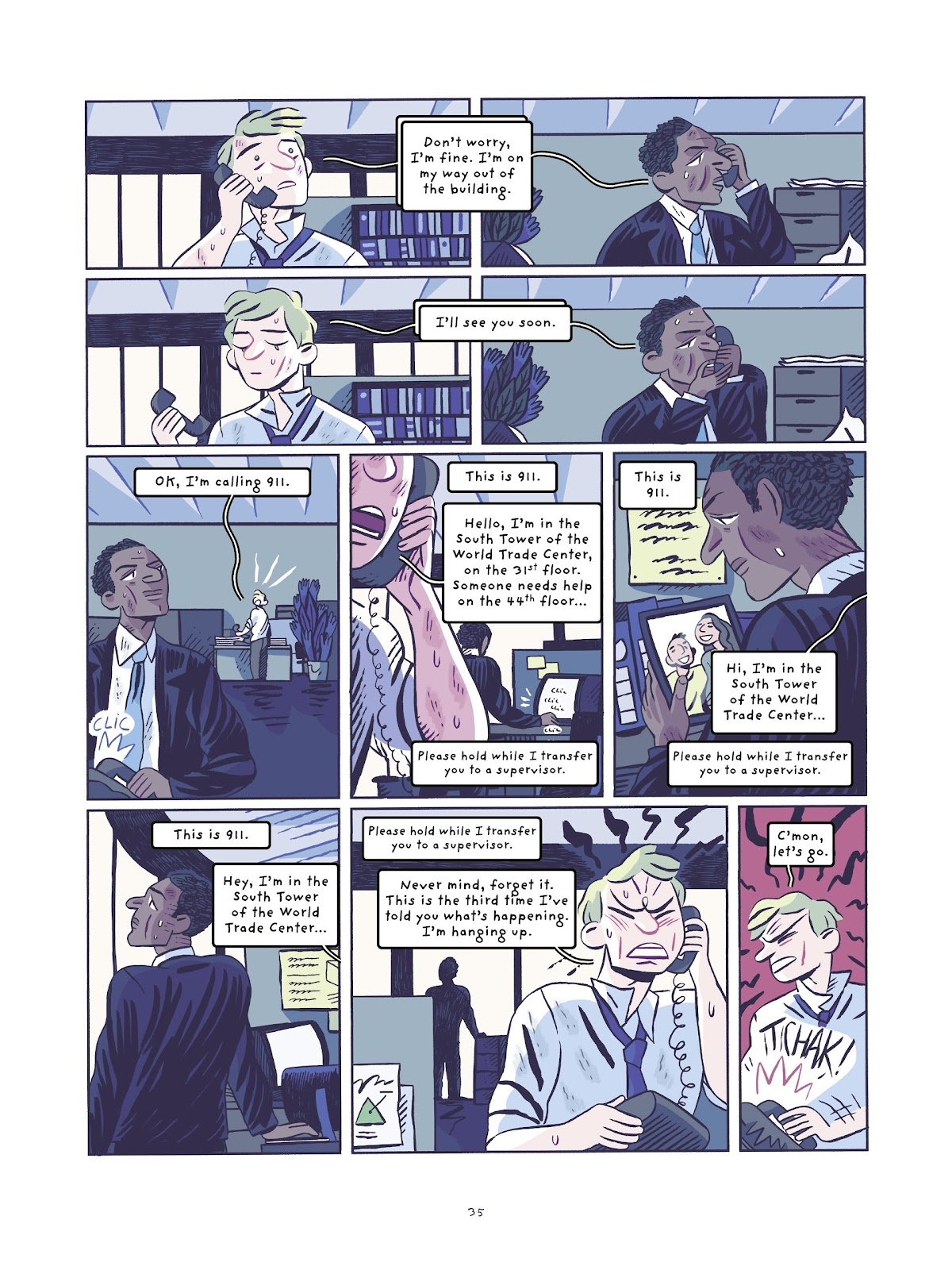 September 11, 2001: The Day the World Changed Forever issue TPB - Page 34