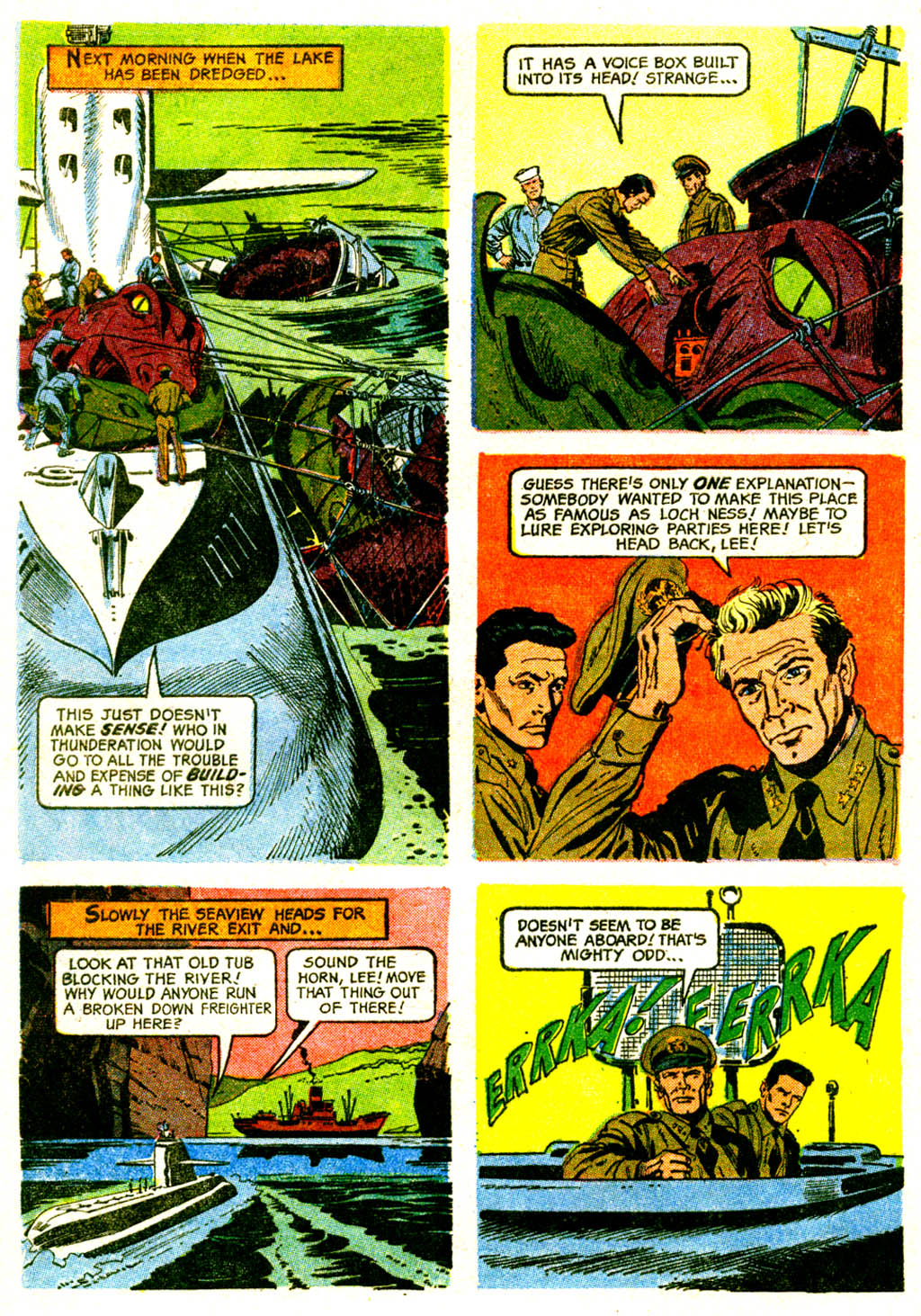 Read online Voyage to the Bottom of the Sea comic -  Issue #16 - 8