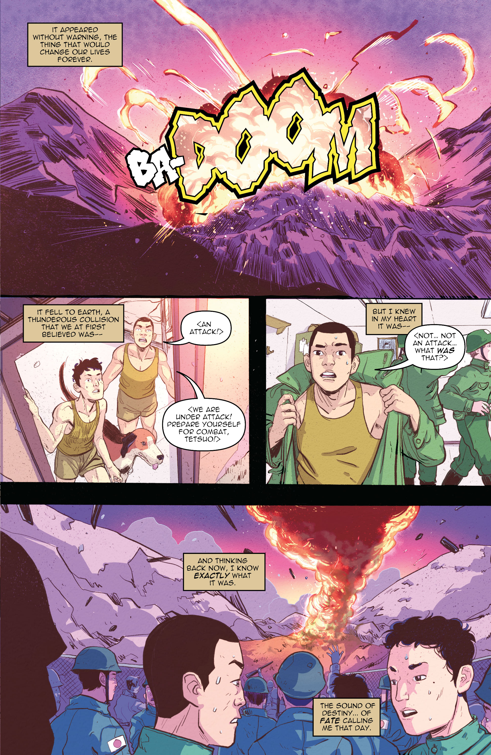 Read online Jenny Zero II comic -  Issue #1 - 5