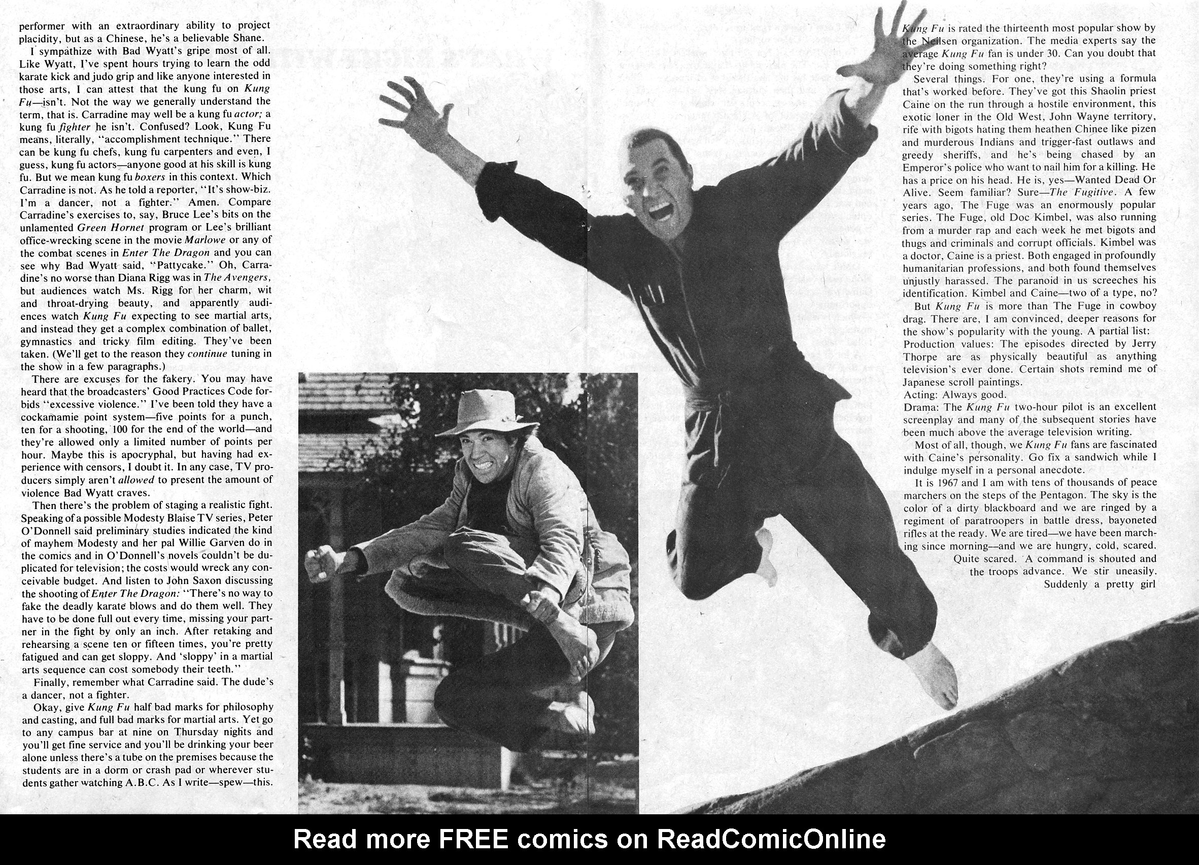 Read online The Deadly Hands of Kung Fu comic -  Issue #1 - 38