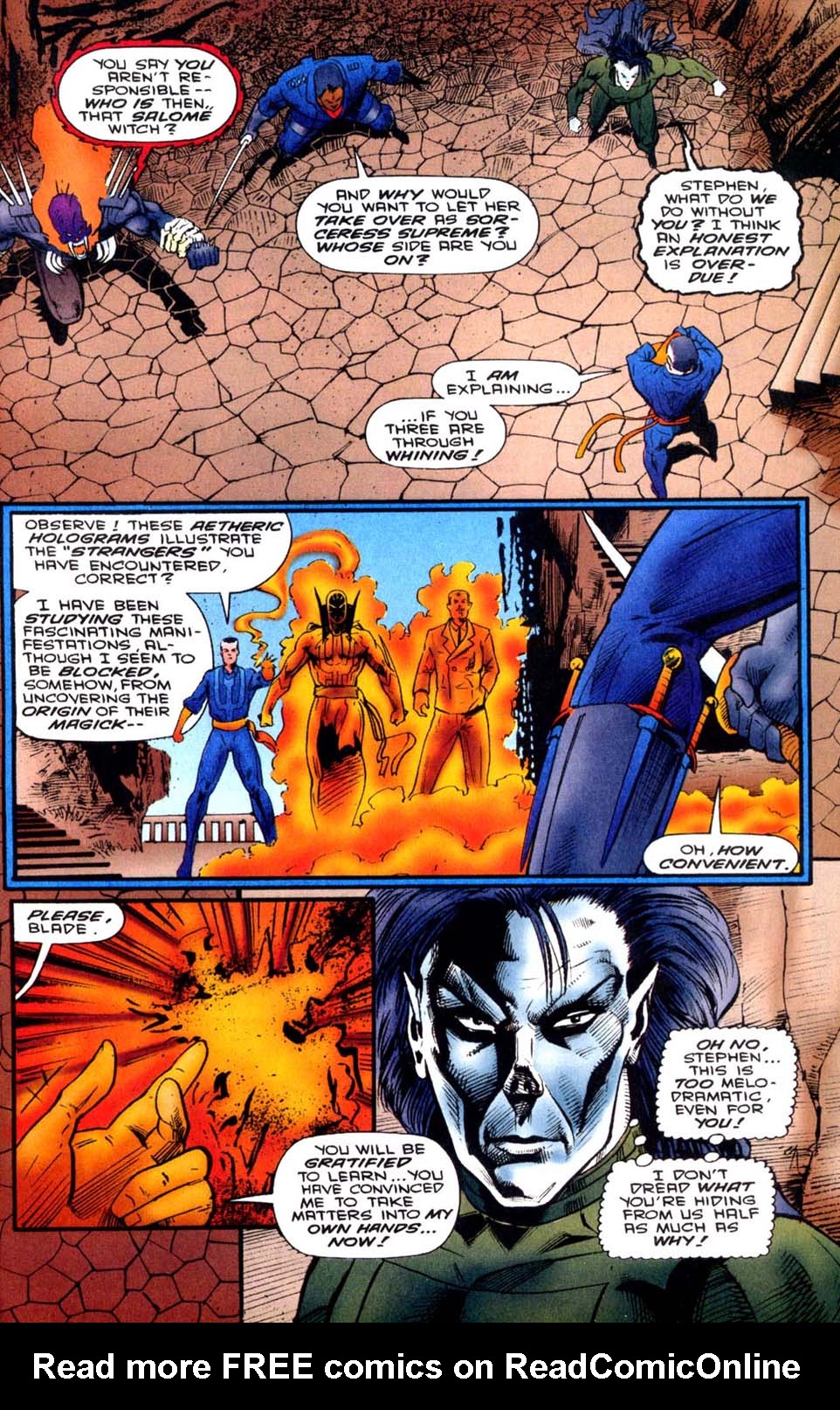 Read online Doctor Strange: Sorcerer Supreme comic -  Issue #66 - 15