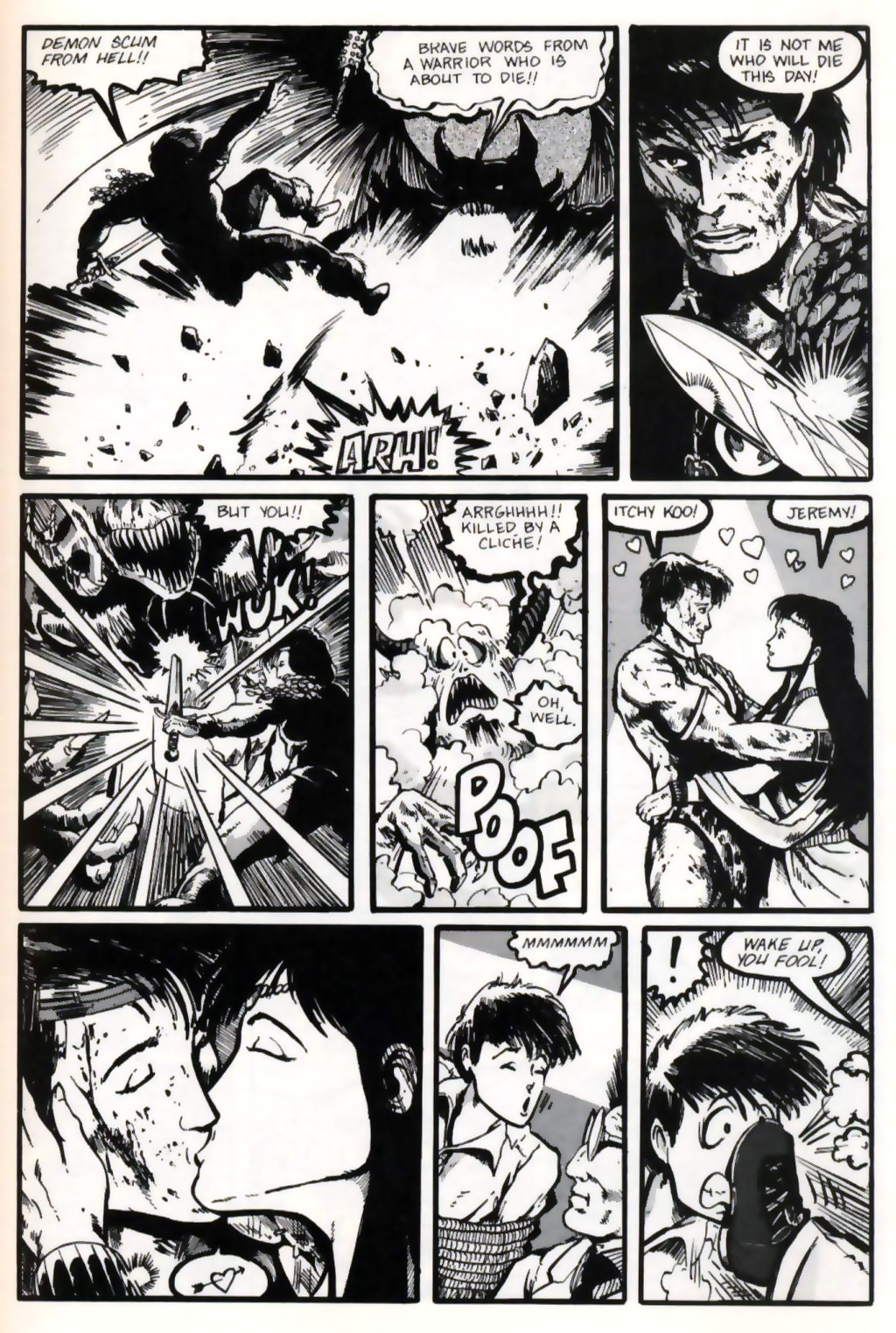 Read online Ninja High School Pocket Manga comic -  Issue #1 - 70