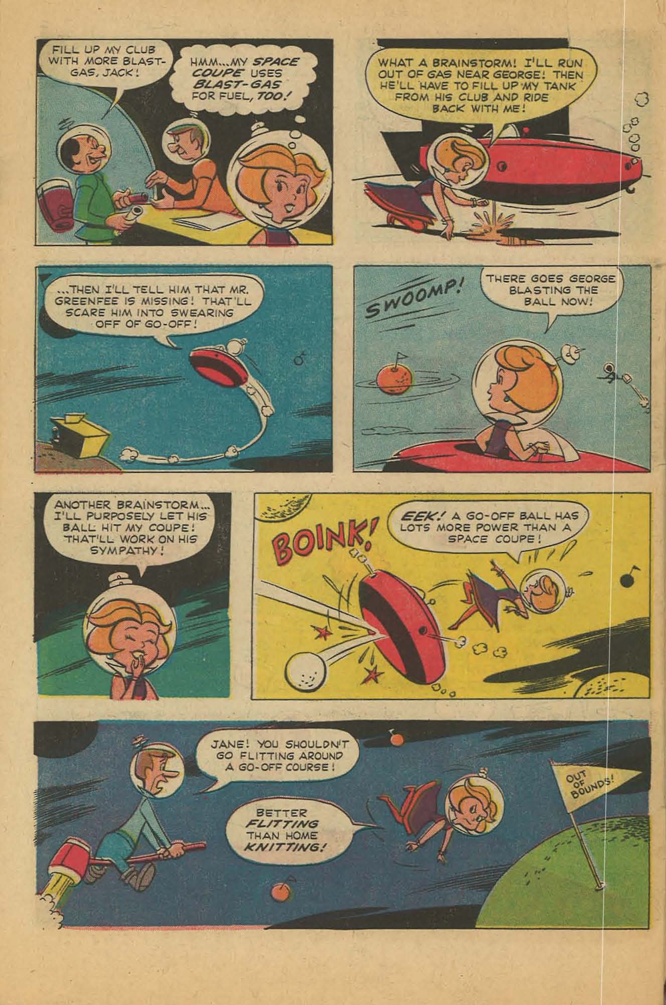 Read online The Jetsons (1963) comic -  Issue #30 - 29