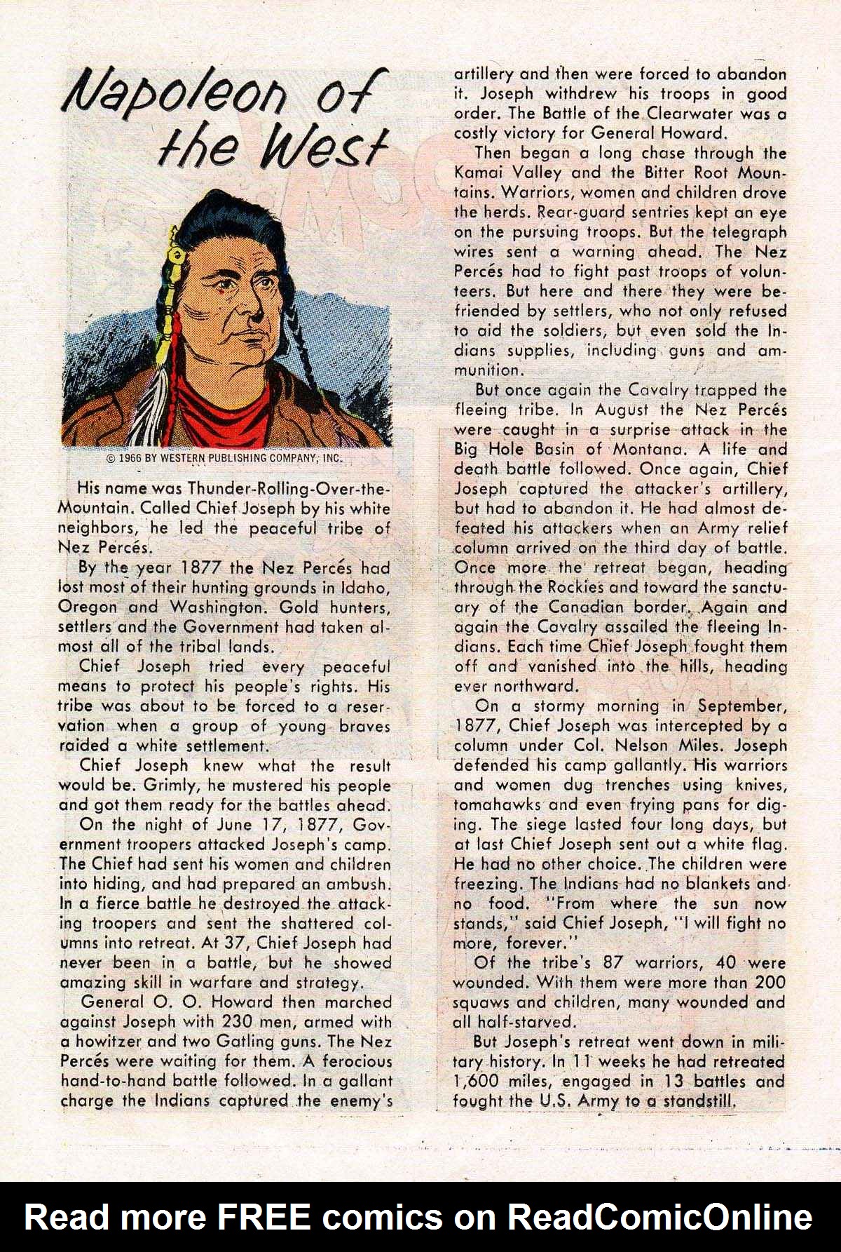 Read online Daniel Boone comic -  Issue #7 - 18