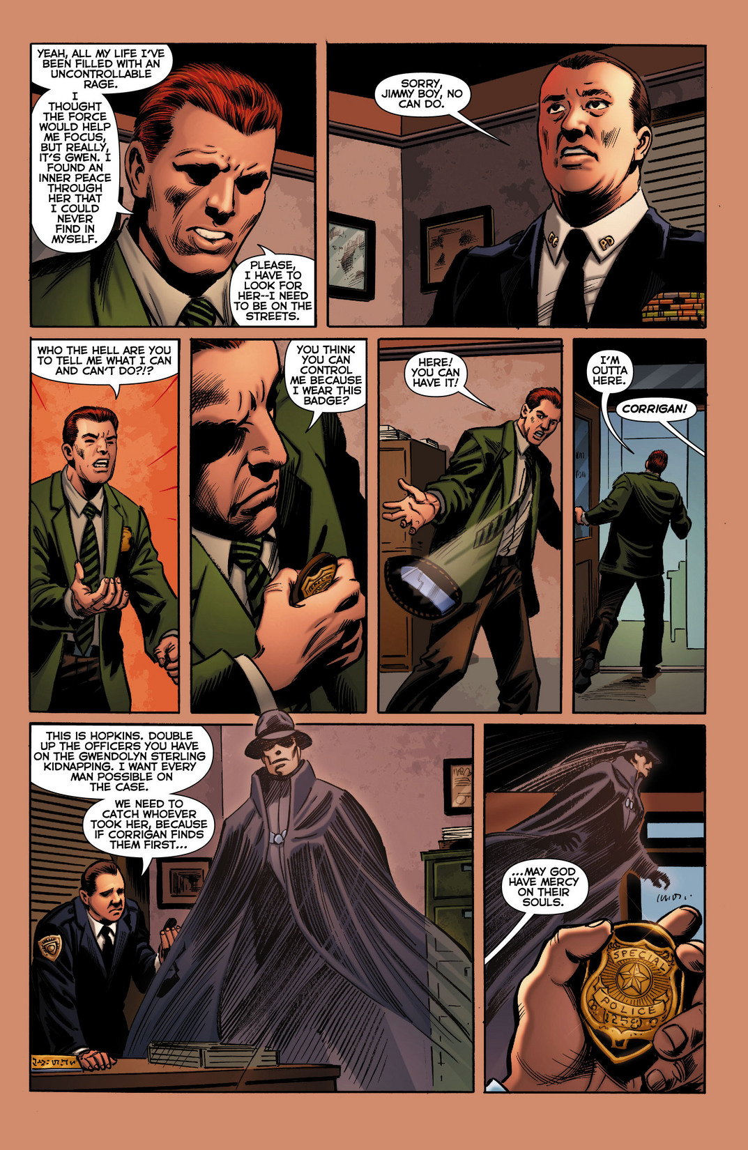 Read online The Phantom Stranger (2012) comic -  Issue #0 - 13