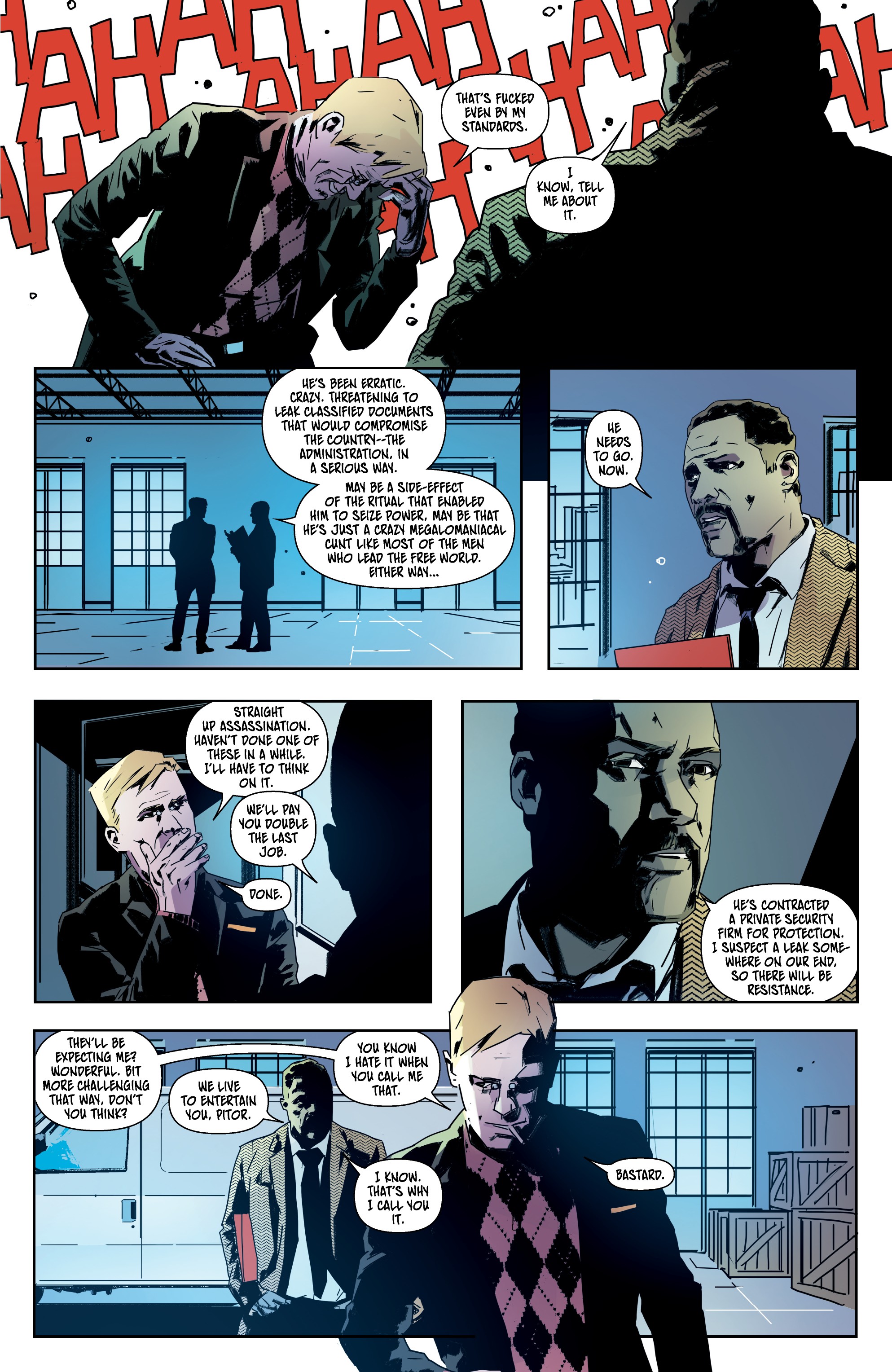 Read online Wyrd comic -  Issue #2 - 7