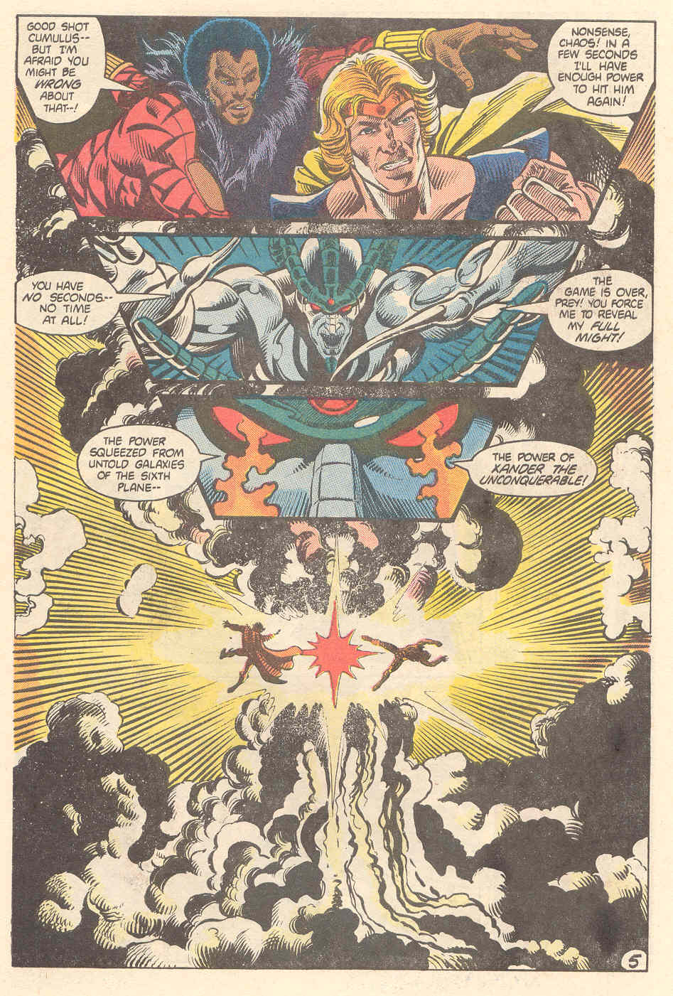Read online Warp comic -  Issue #5 - 7
