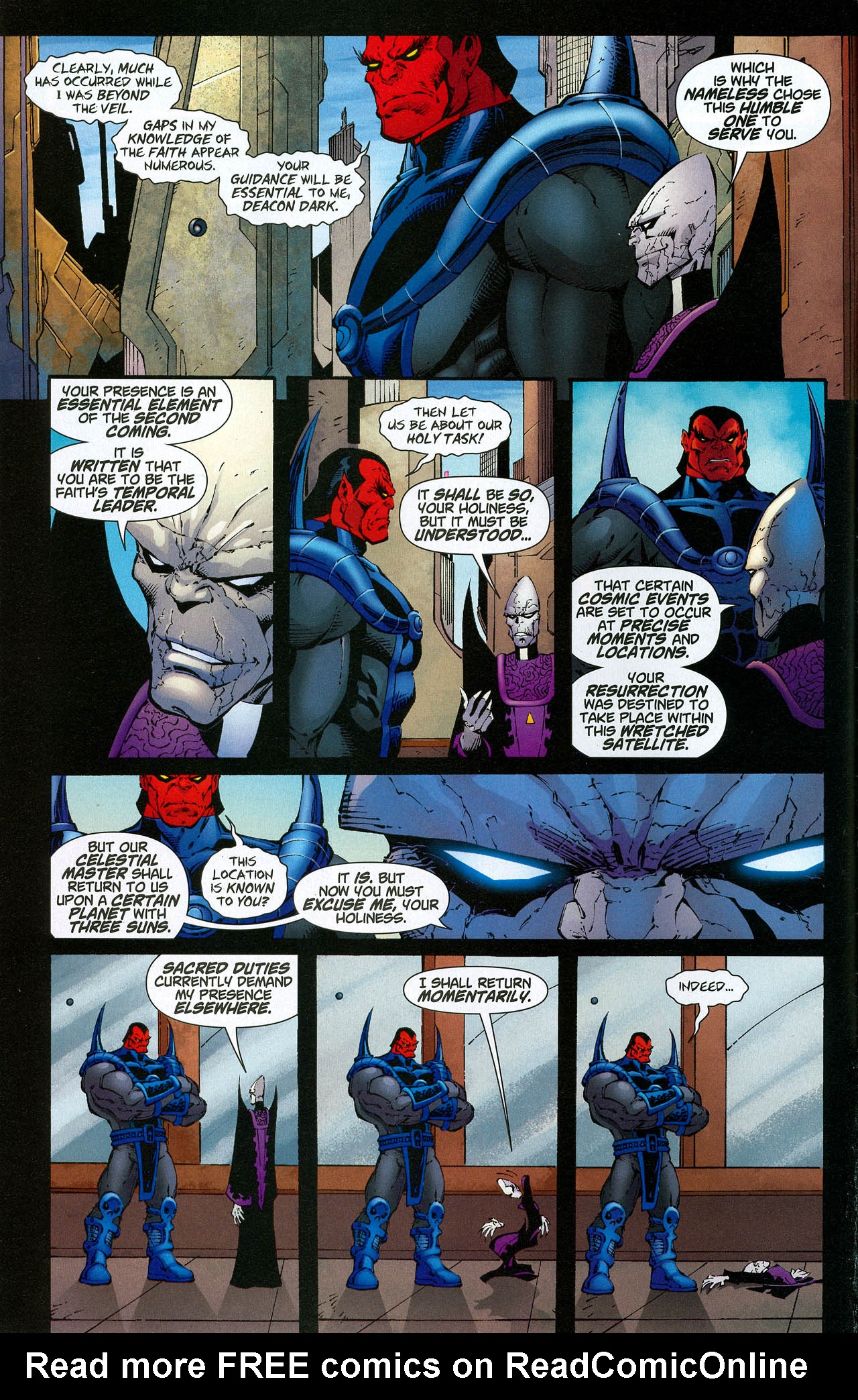 Rann/Thanagar Holy War 5 Page 3
