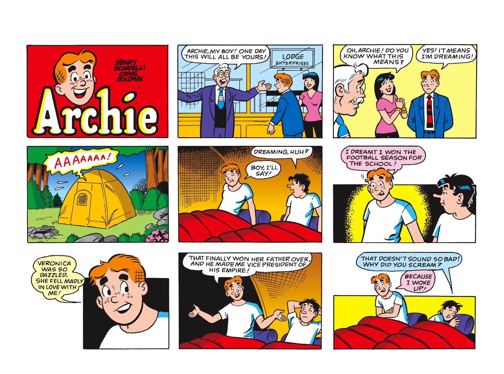 Read online Archie's Double Digest Magazine comic -  Issue #240 - 97