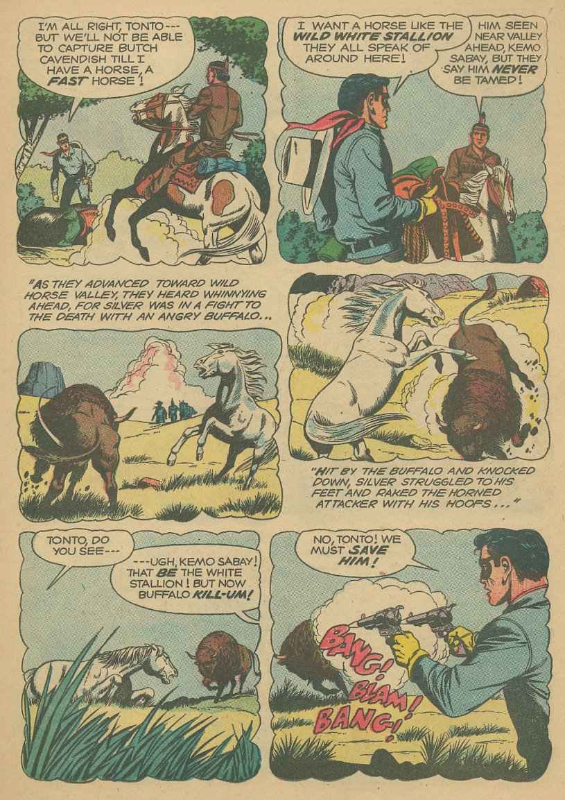 Read online The Lone Ranger (1948) comic -  Issue #118 - 13