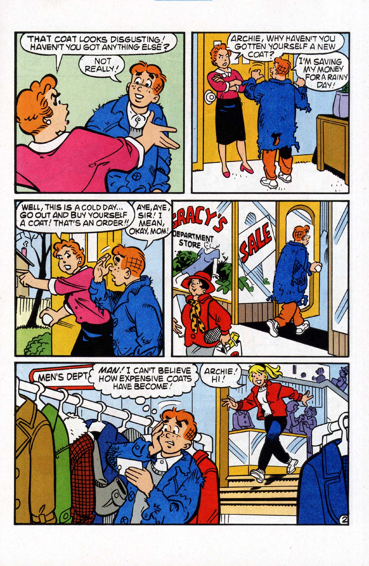 Read online Archie (1960) comic -  Issue #530 - 9