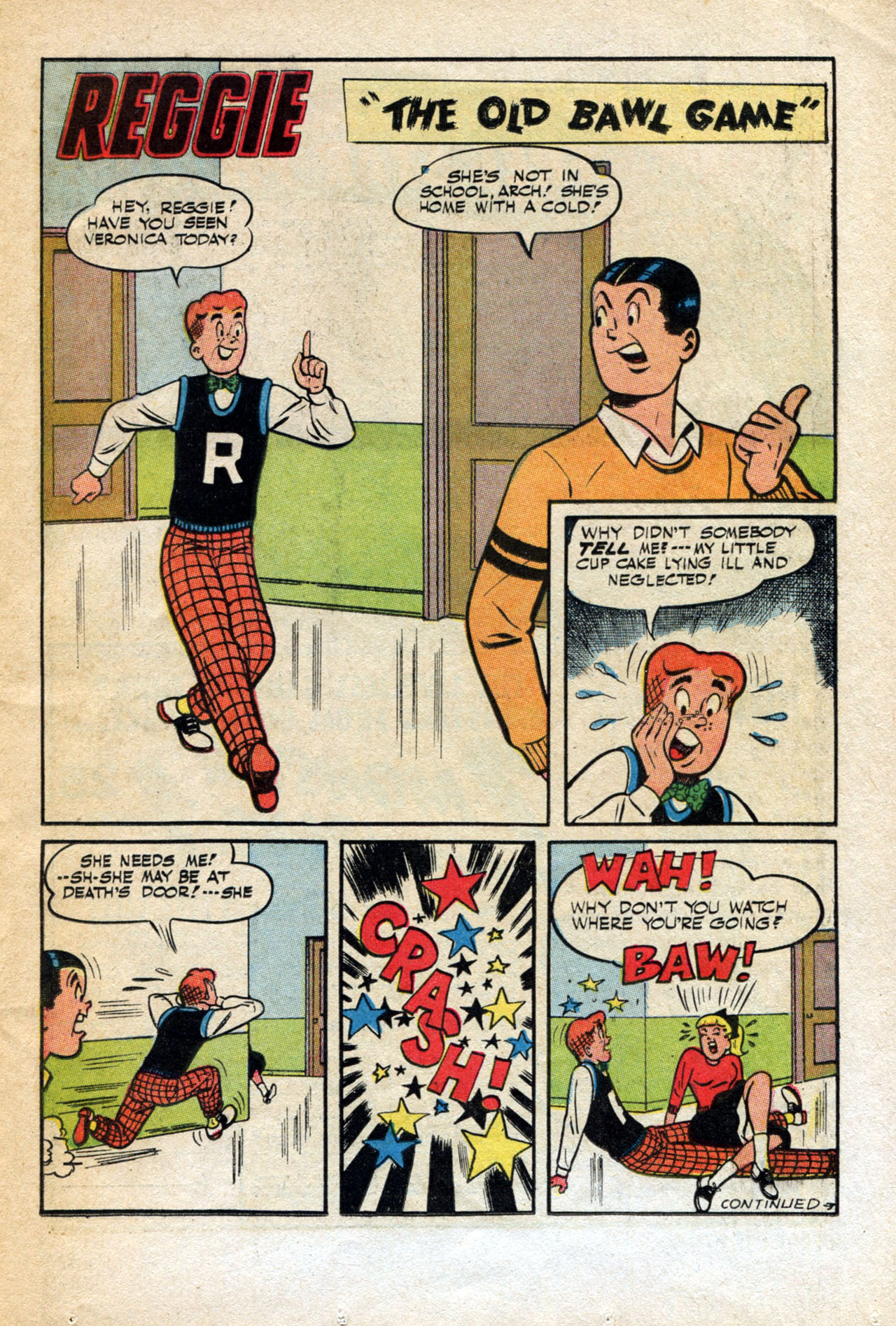 Read online Reggie comic -  Issue #18 - 27