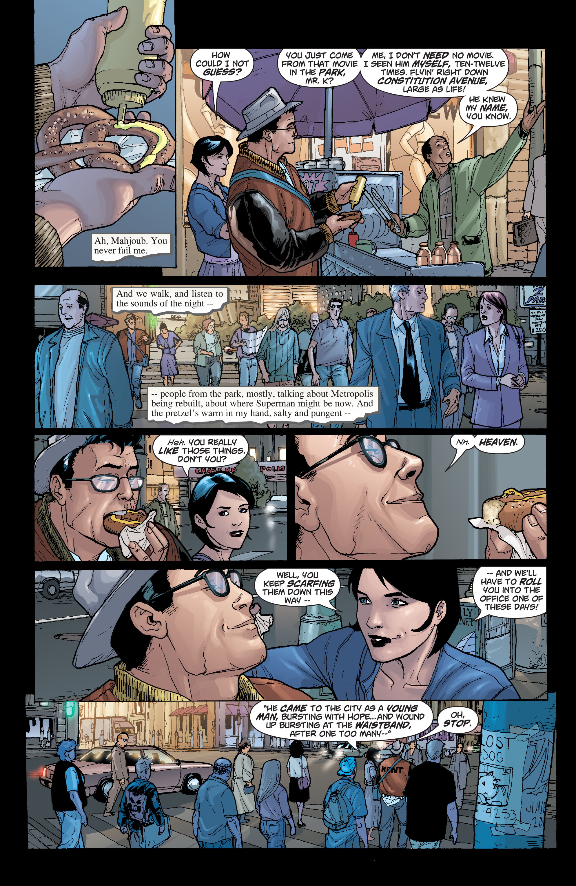 Read online Superman: Up, Up and Away! comic -  Issue # Full - 11