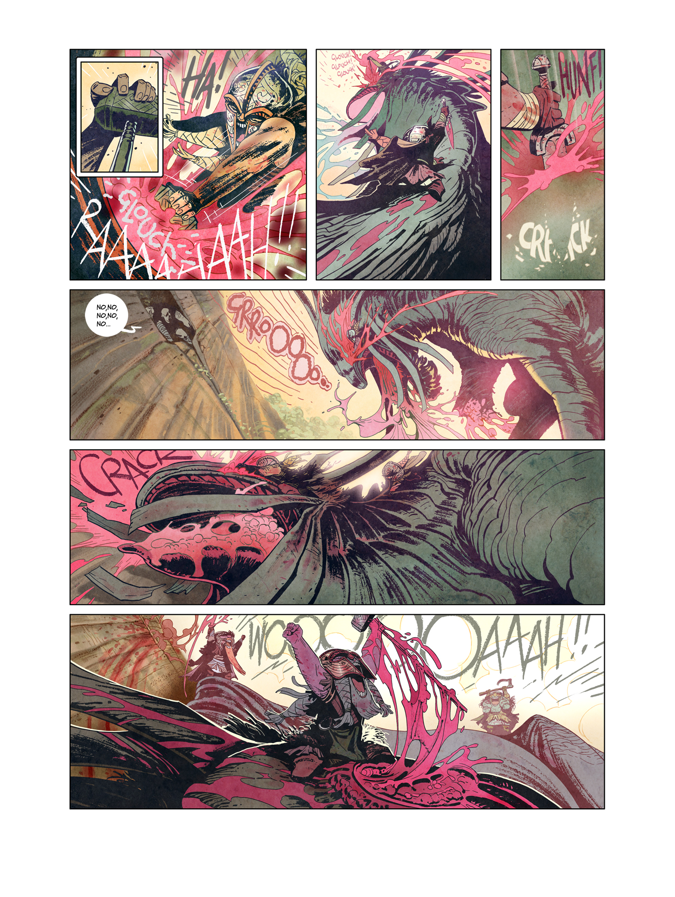 Read online Brigada comic -  Issue #1 - 30