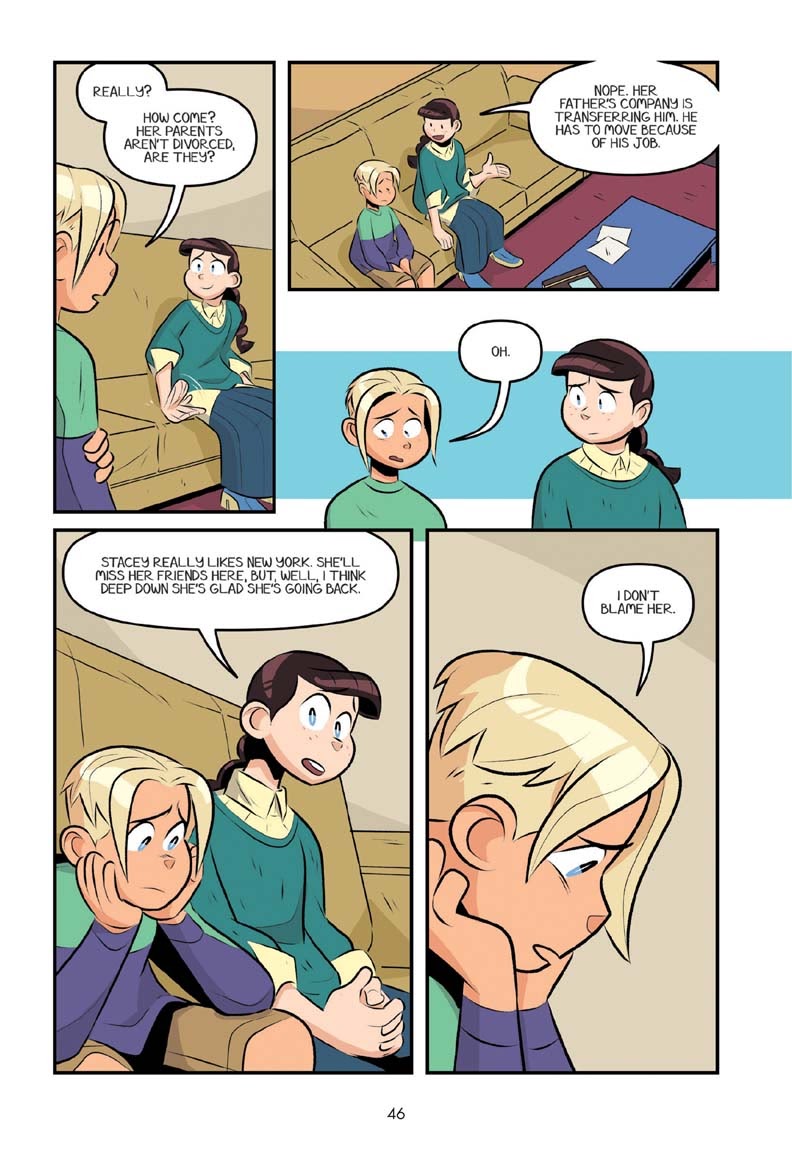 Read online The Baby-Sitters Club comic -  Issue # TPB 11 (Part 1) - 54