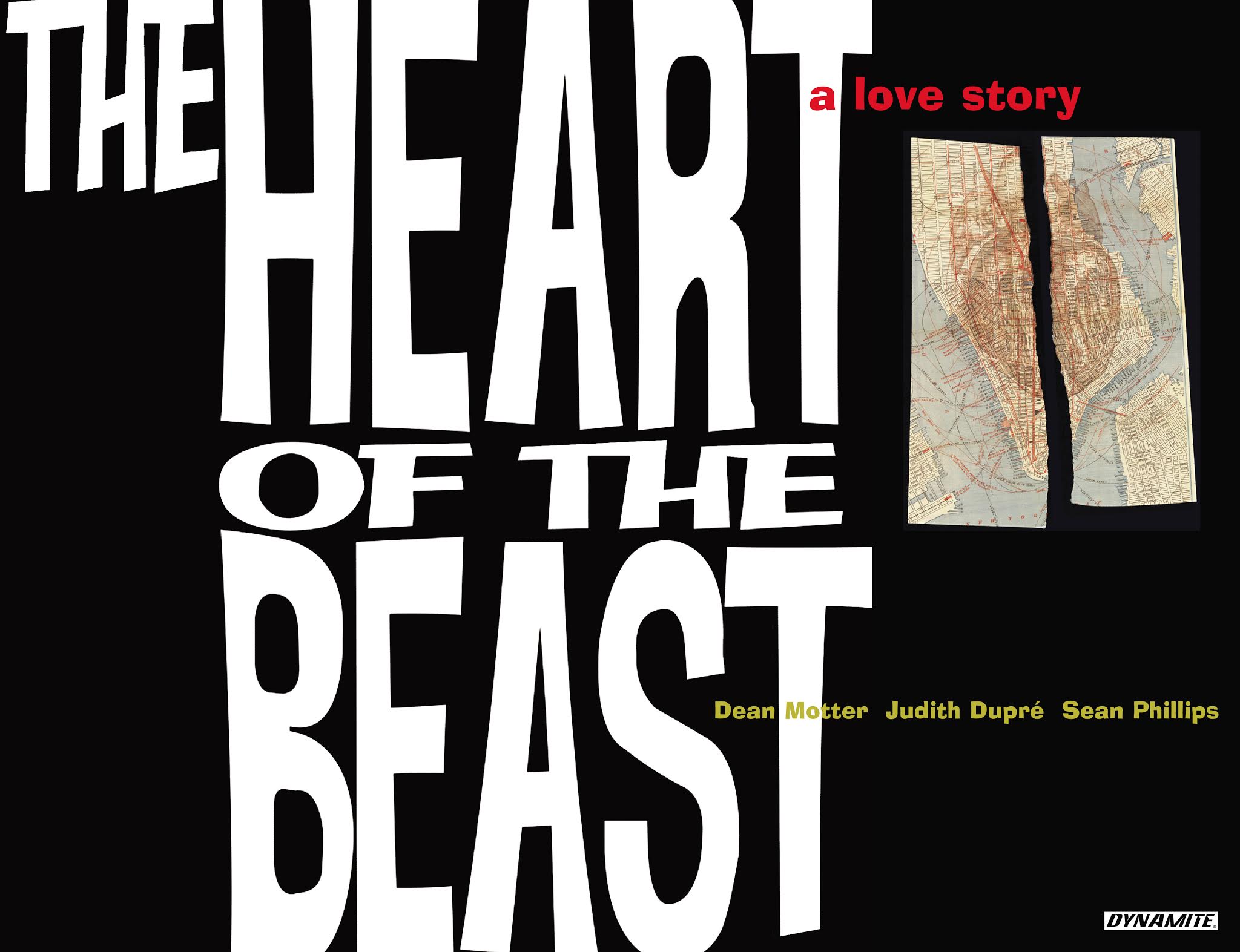 Read online The Heart of the Beast: A Love Story comic -  Issue # TPB - 3