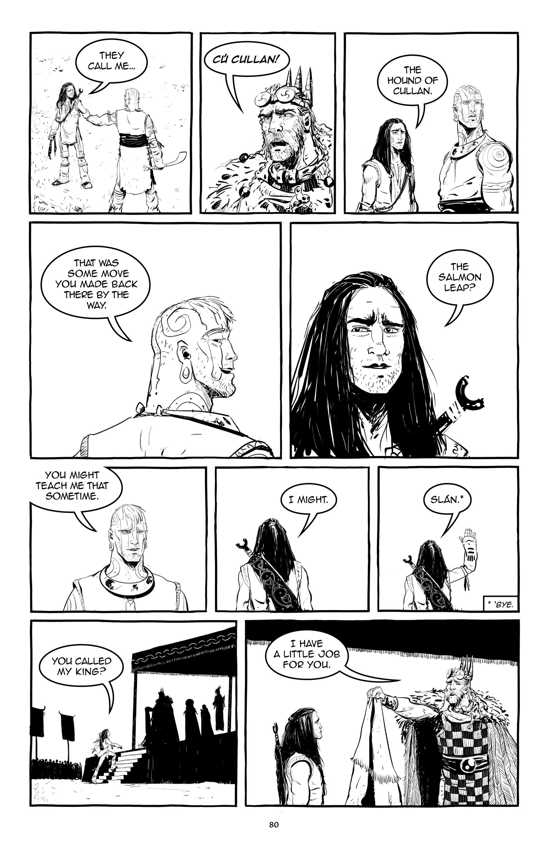 Read online Hound comic -  Issue # TPB (Part 1) - 76