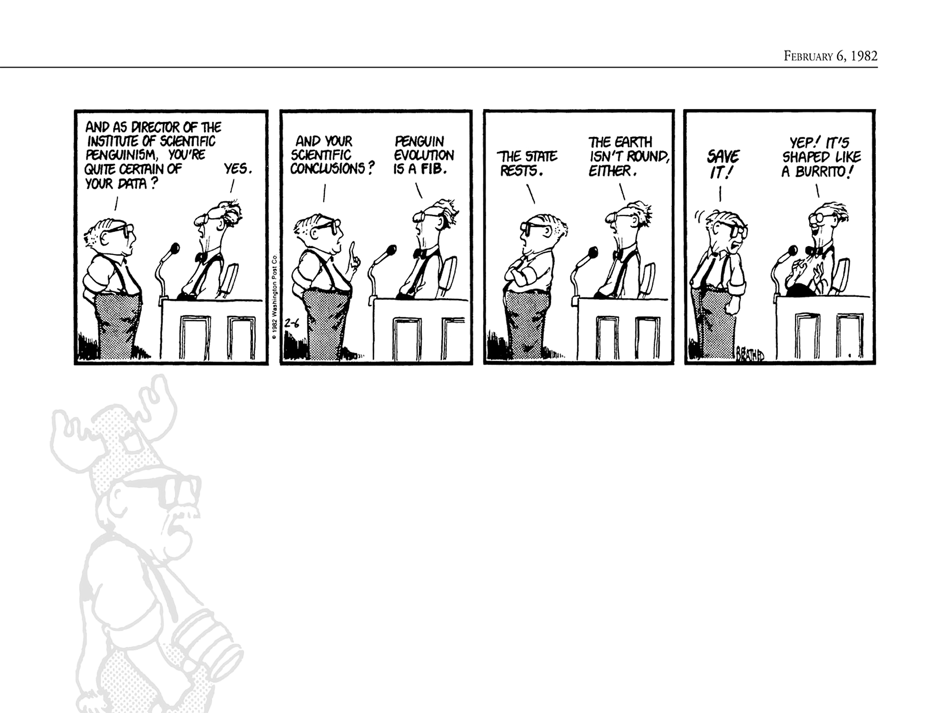 Read online The Bloom County Digital Library comic -  Issue # TPB 2 (Part 1) - 48